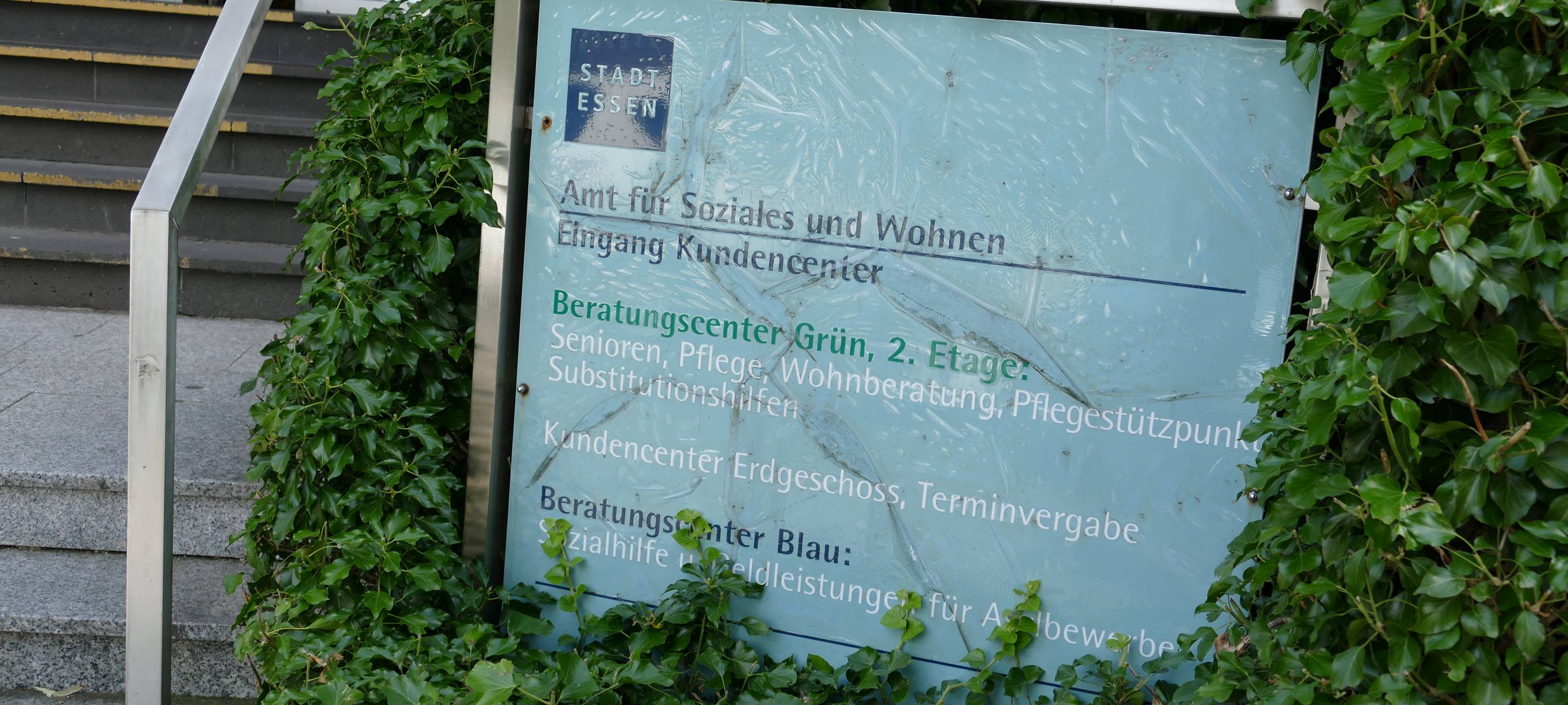 Sozialamt Essen zieht um