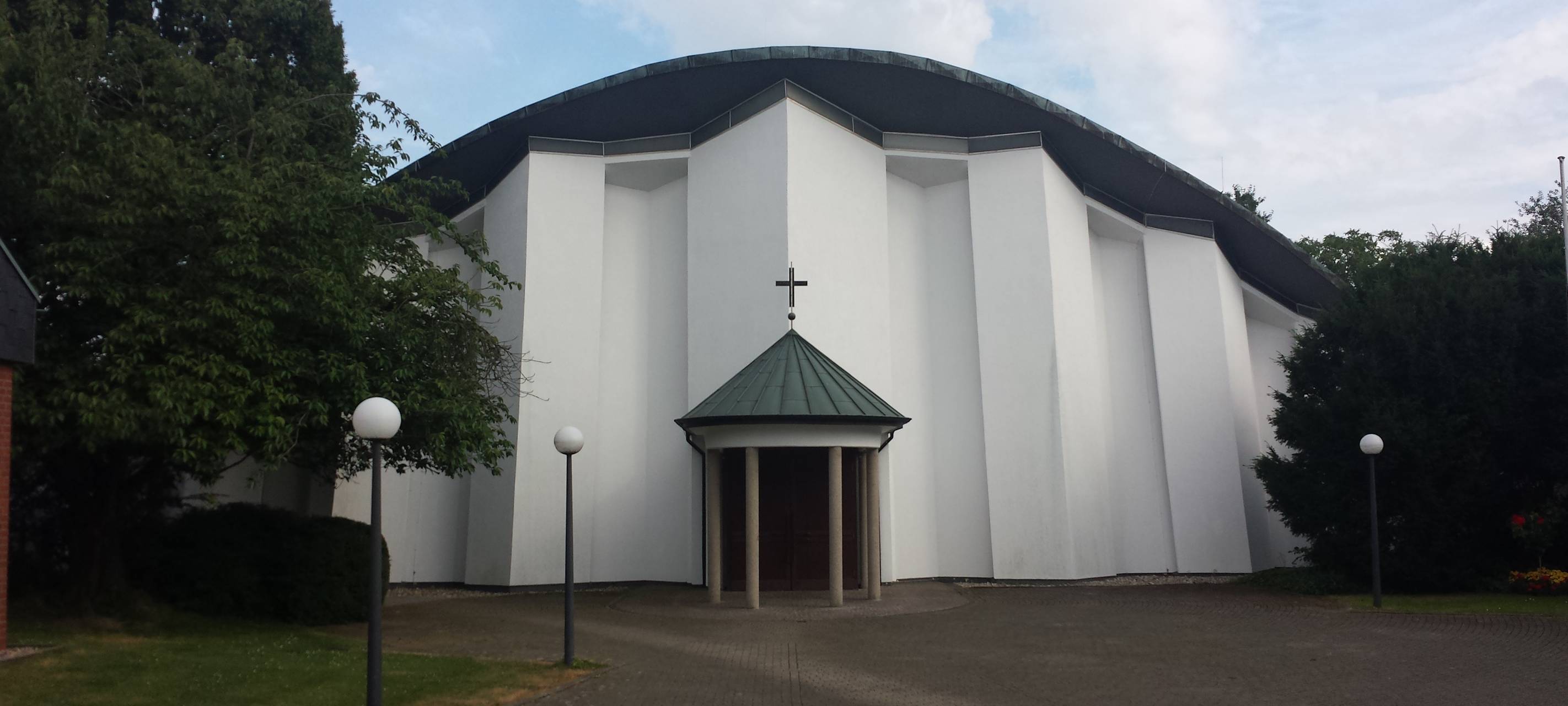 Katholische Kirche St. Suitbert in Überruhr