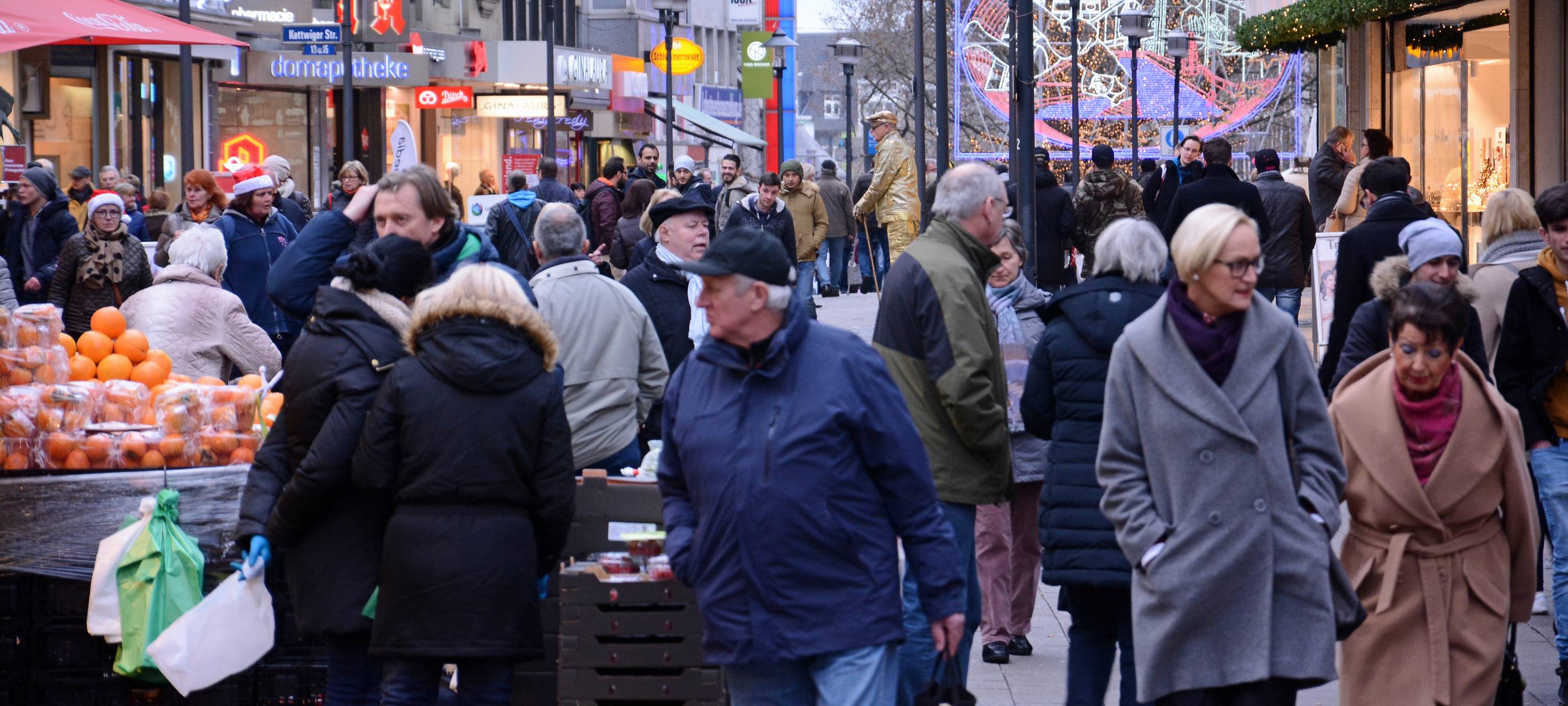 Gutschein-Tag in Essen nach Weihnachten: Geschäfte erwarten viele Kunden