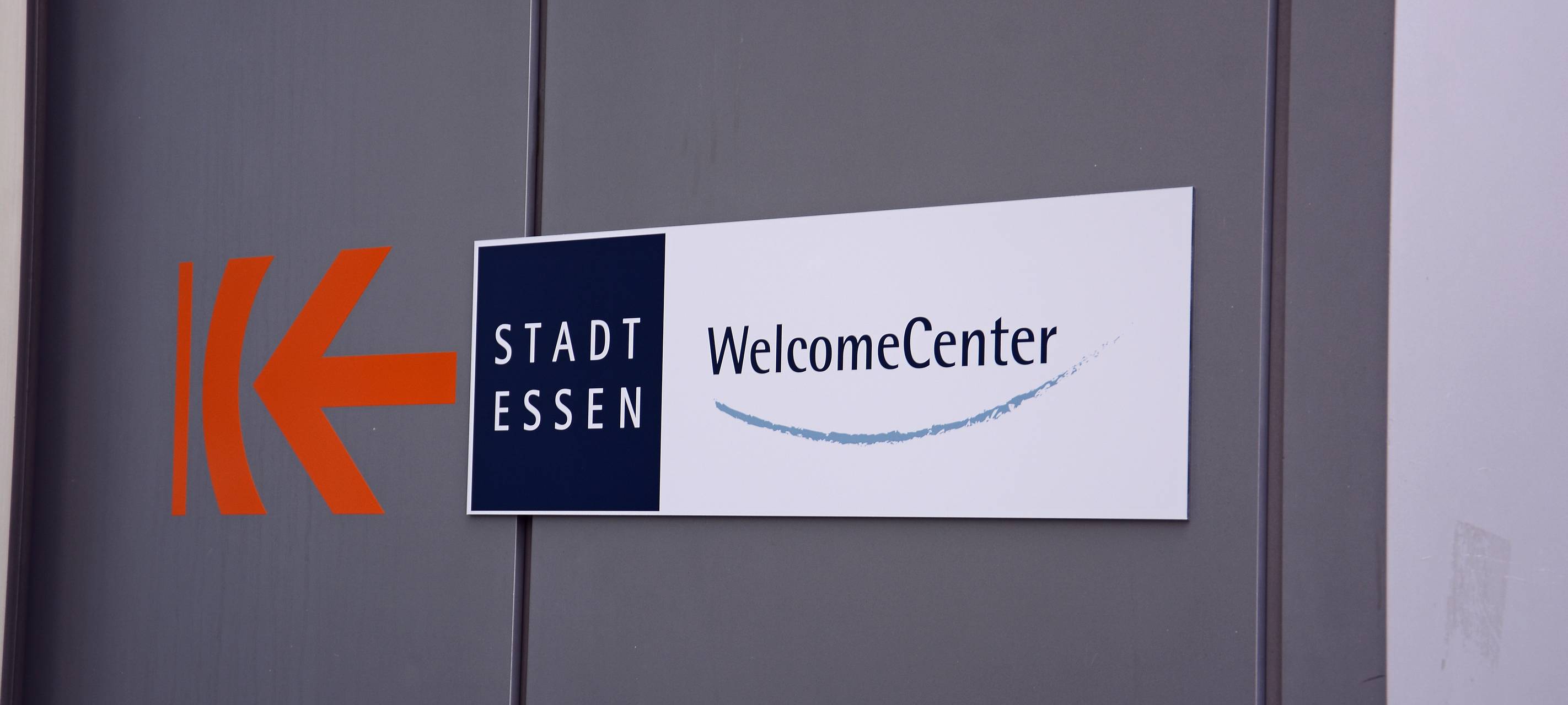 Welcome-Center Essen ist umgezogen – und hat neue Aufgaben