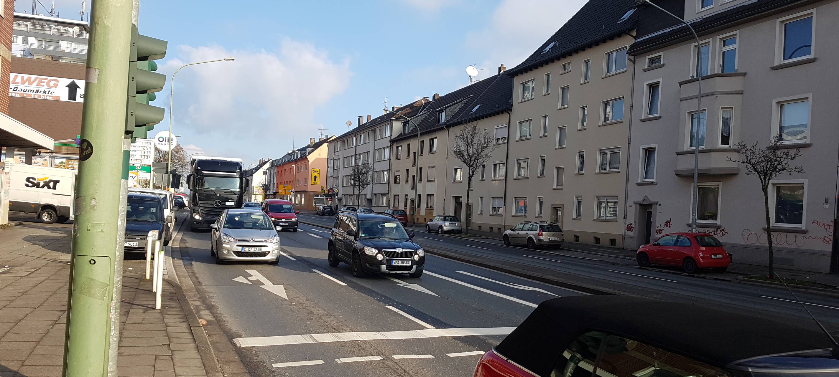 Luft in Essen wird besser