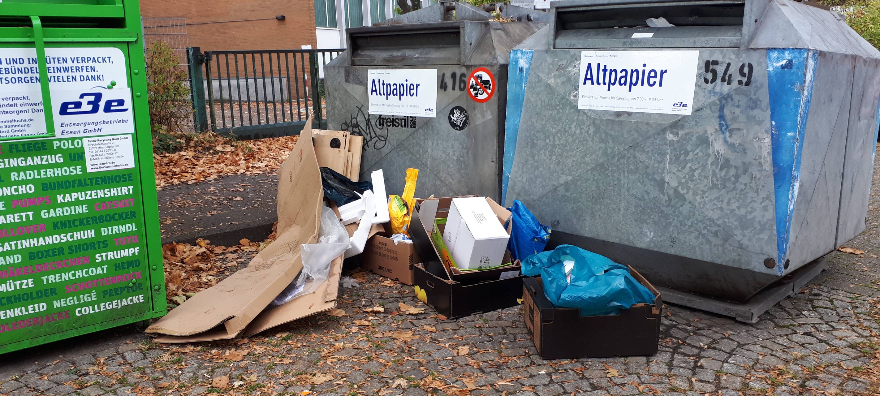 Stadt Essen verzeichnet Rekord bei Mängelmelder-App