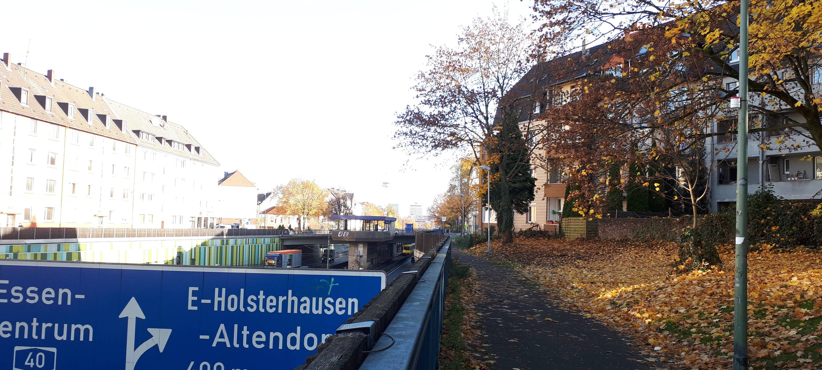 Luft in Essen wird nicht besser