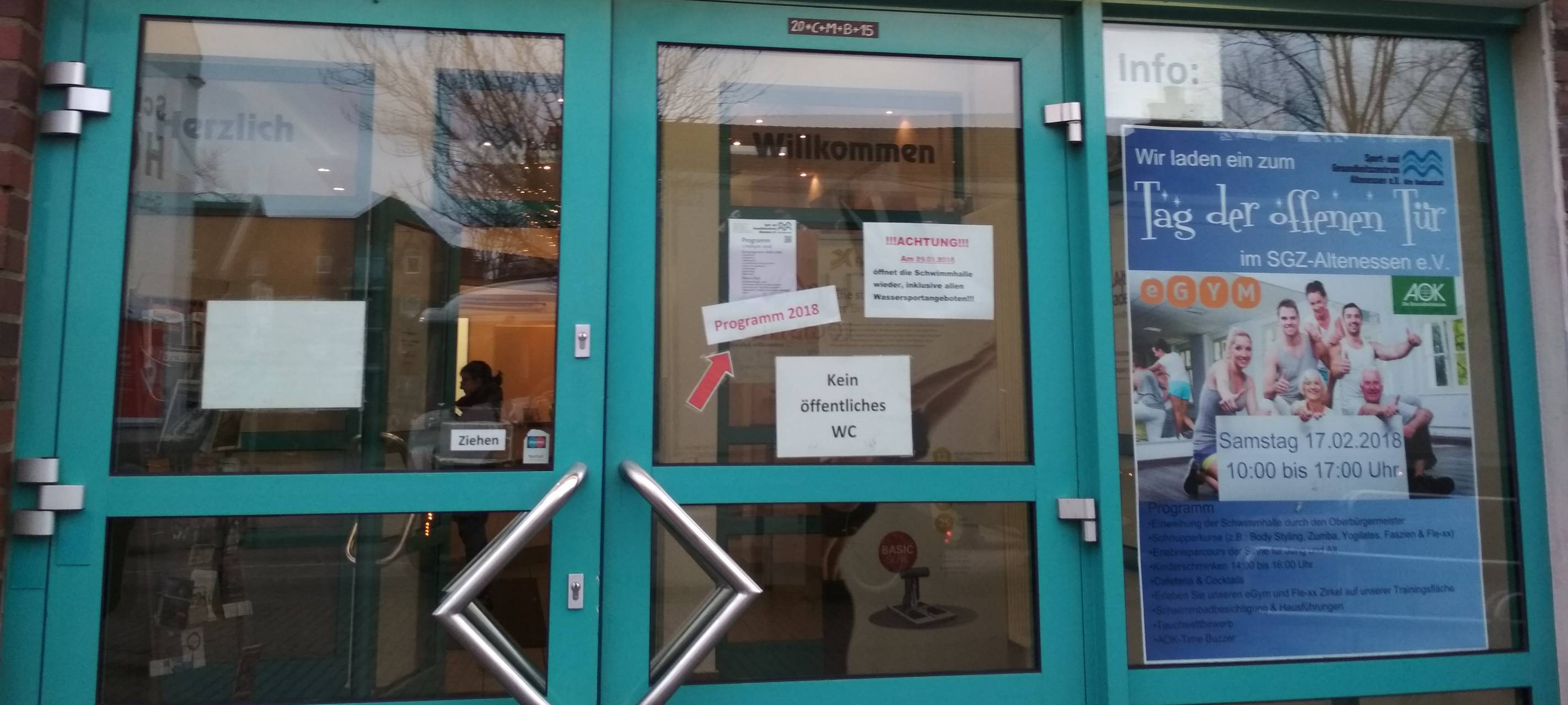 Sport- und Gesundheitszentren in Essen machen auf