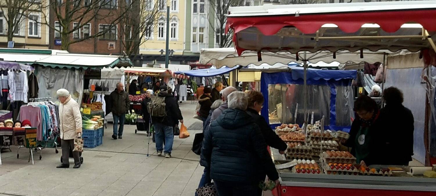 Karfreitag in Essen - Wochenmärkte fallen aus oder werden verschoben
