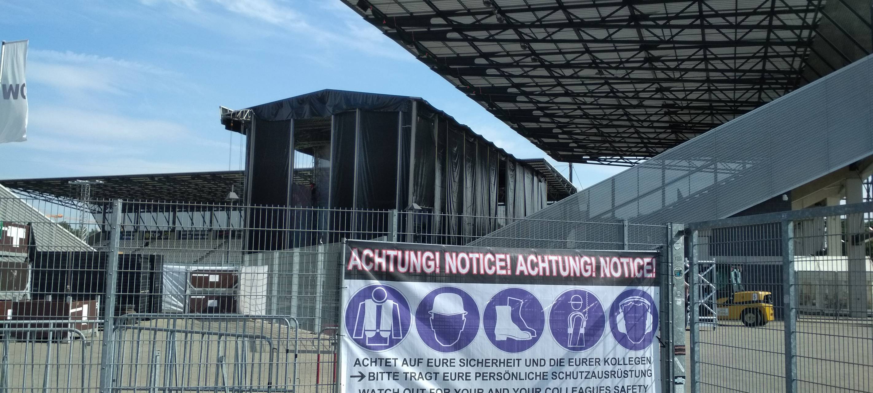 Stadion Essen: Auch Fanta 4 spielen 2020 in Bergeborbeck