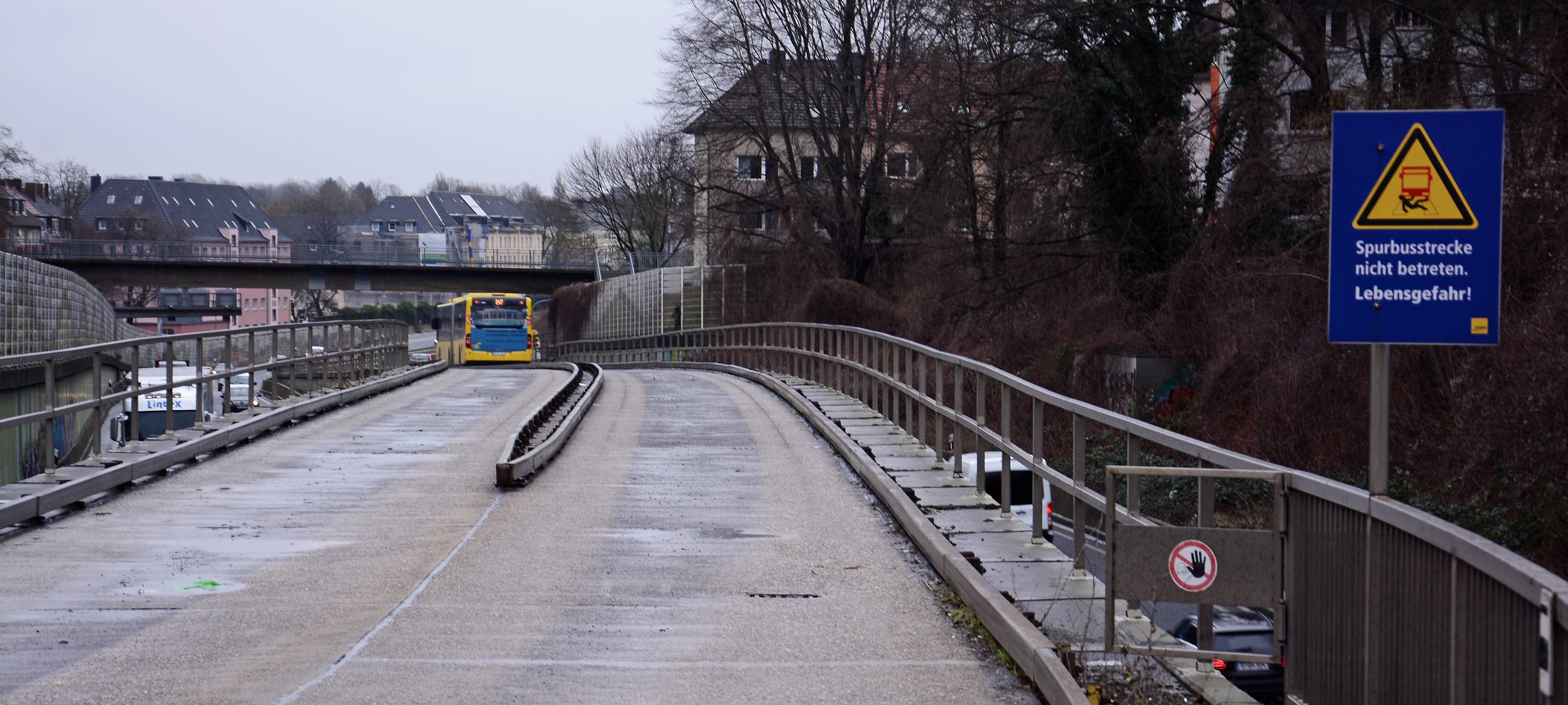 Essen: Wichtige Bus-Strecke der Ruhrbahn wohl bald wieder frei