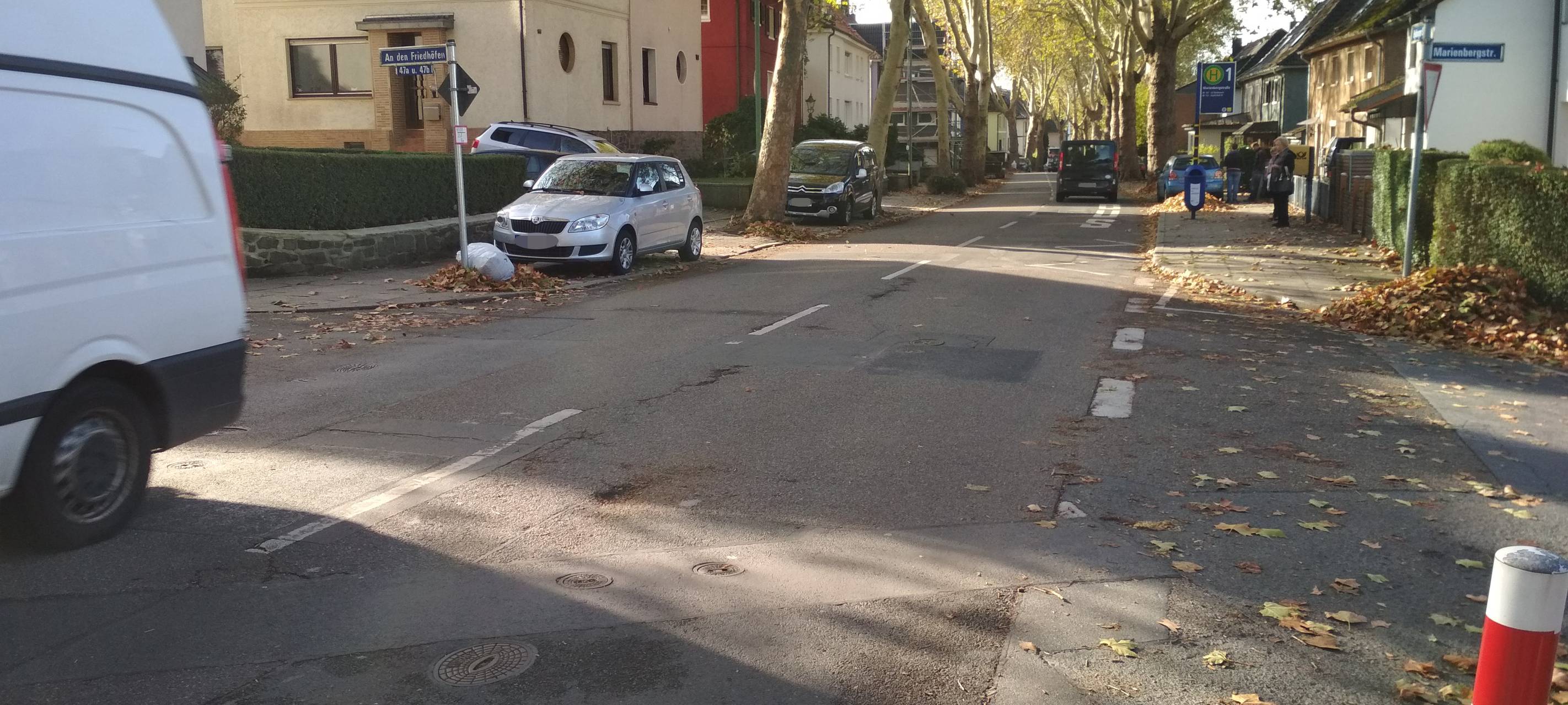 Politiker in Essen-Byfang beschweren sich über Straßen