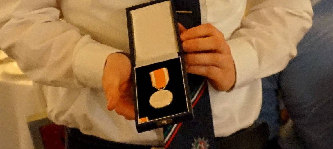 Soldatin aus Essen bekommt Rettungsmedaille für Einsatz bei Hochwasserkatastrophe