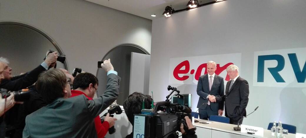 RWE stellt Pläne nach Tauschgeschäft vor