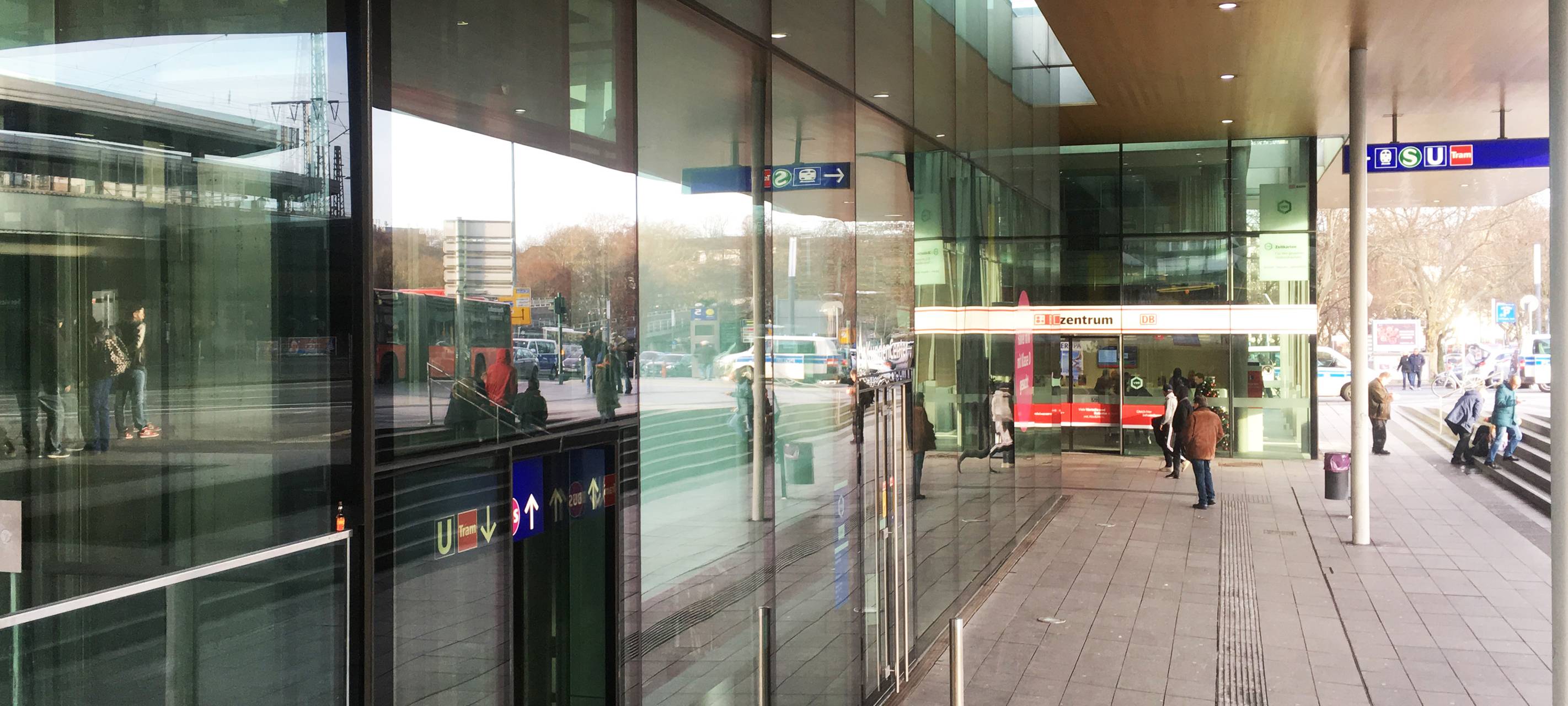 Hauptbahnhof Essen: Erster Verstoß gegen Waffenverbot