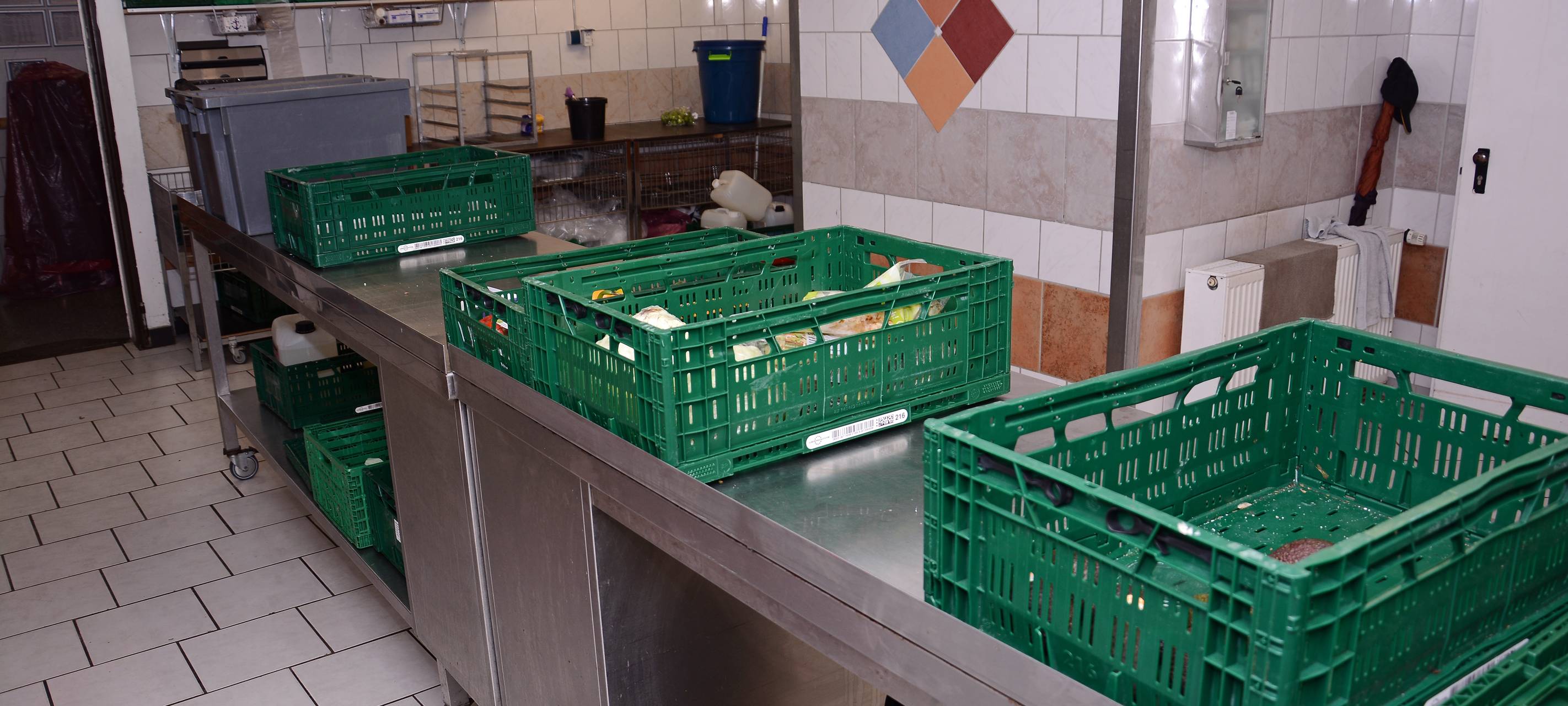 Neuer Standort in Essen für Tafel