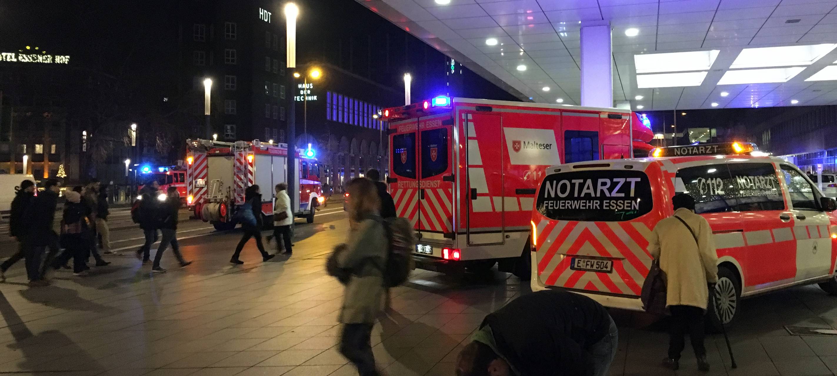 Hauptbahnhof Essen wird zur Waffenverbotszone
