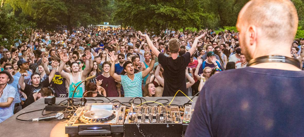 Pfingst Open Air in Essen - mit 257ers