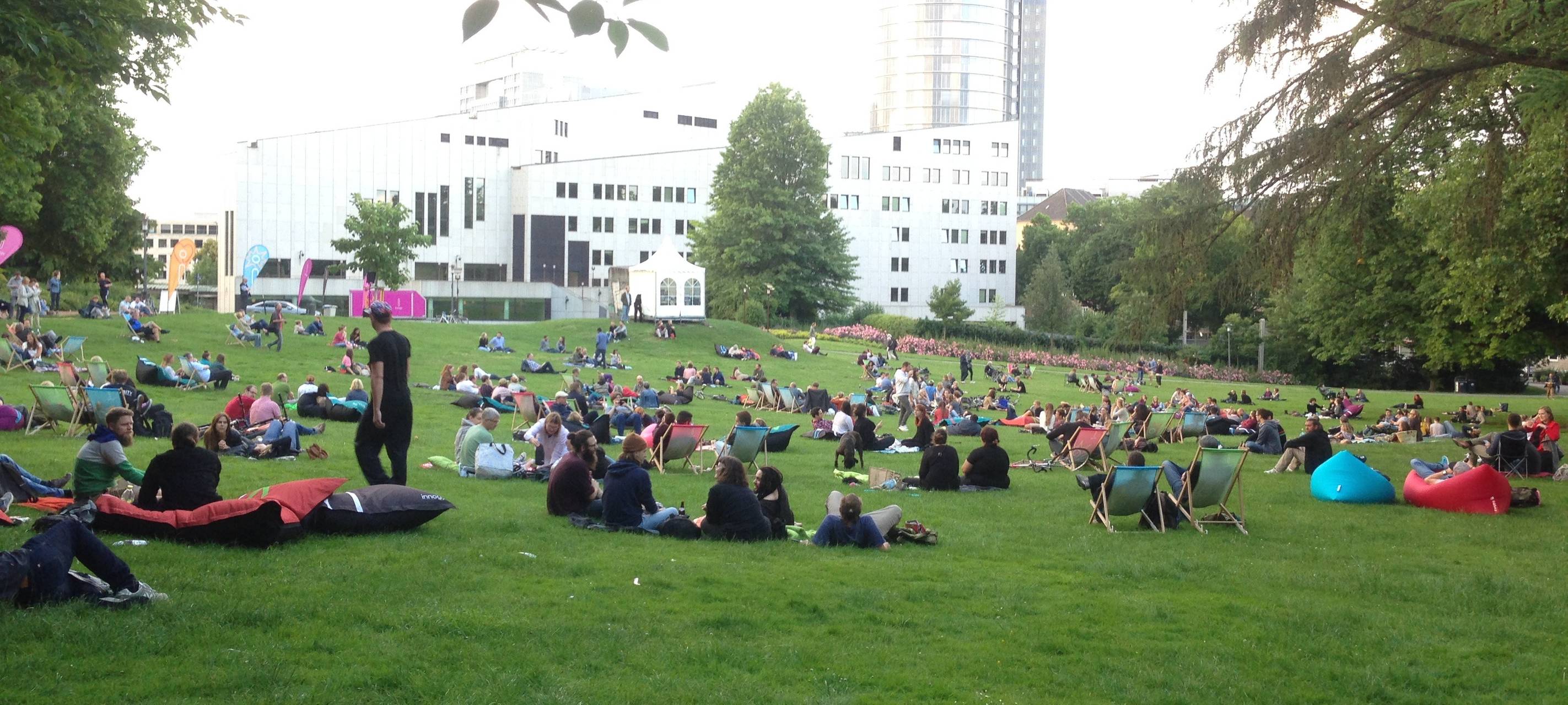 Parsounds im Stadtgarten