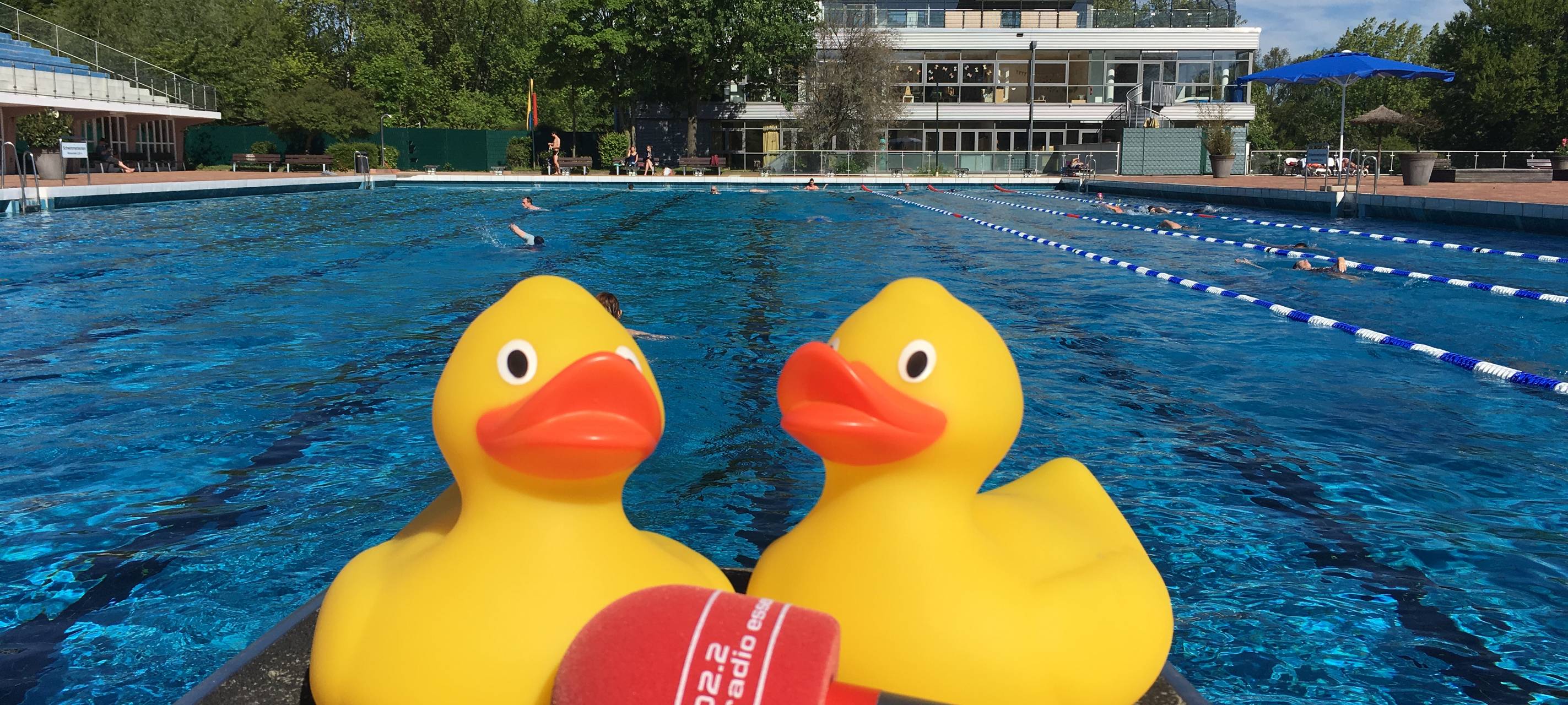 Stadt Essen: Corona-Regeln im Freibad unbedingt einhalten!