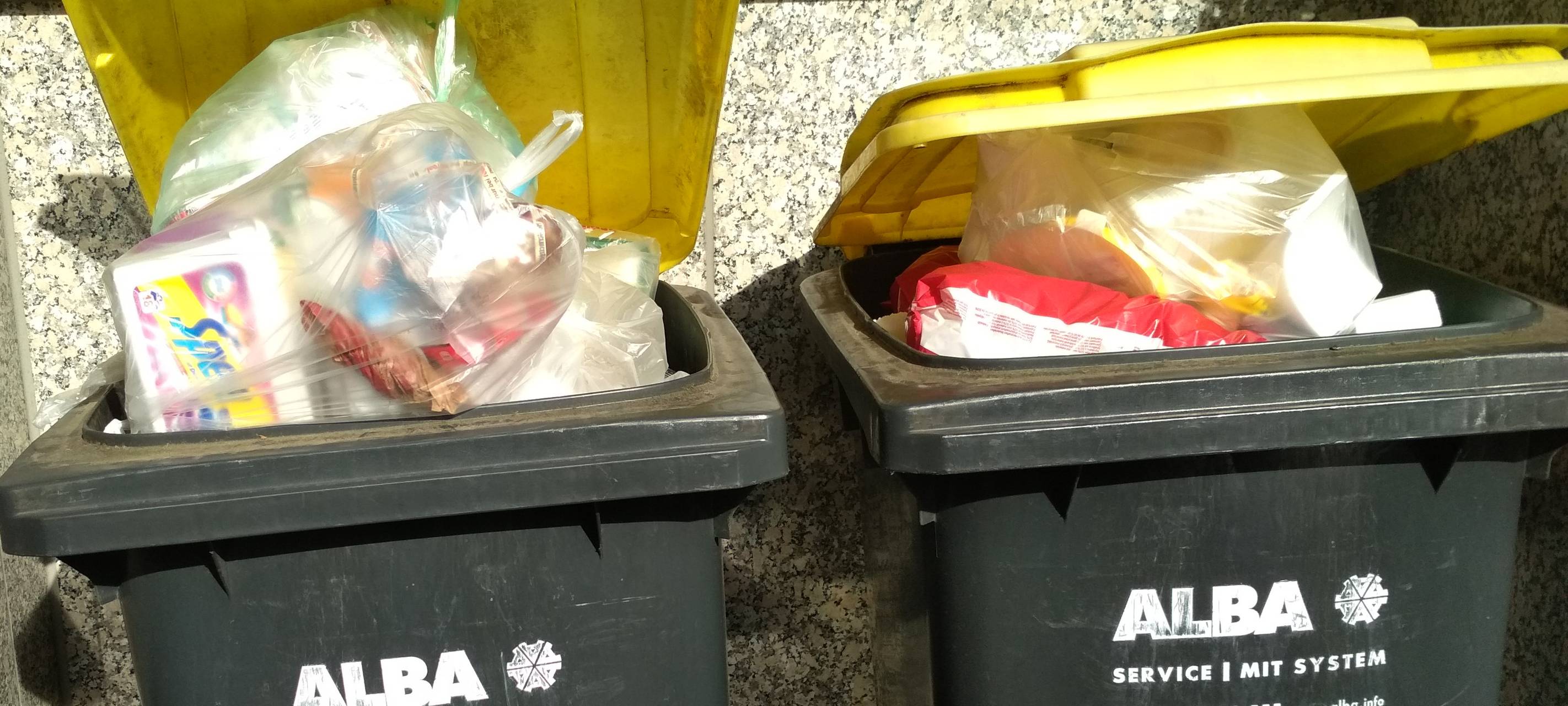 Mehr Plastikmüll in Essen: Was machen, wenn gelbe Tonne voll ist?