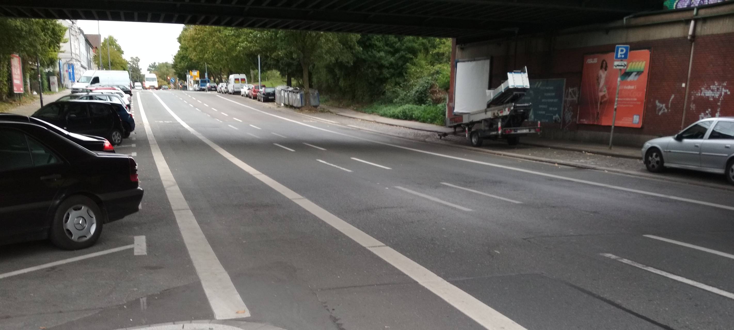 Wichtige Straße in Essen wegen Not-Bauarbeiten teilweise gesperrt