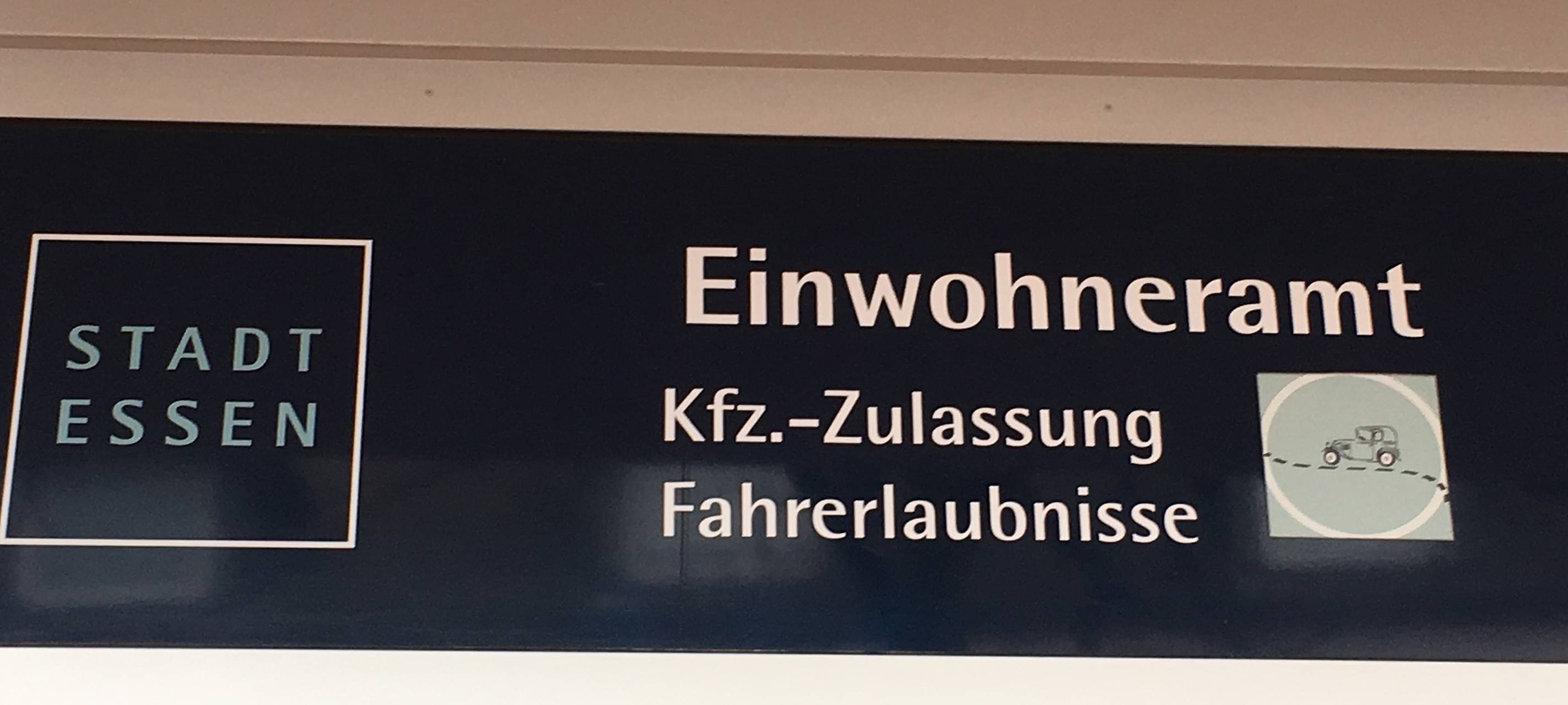 KFZ-Zulassung in Essen hat massive Probleme wegen Software