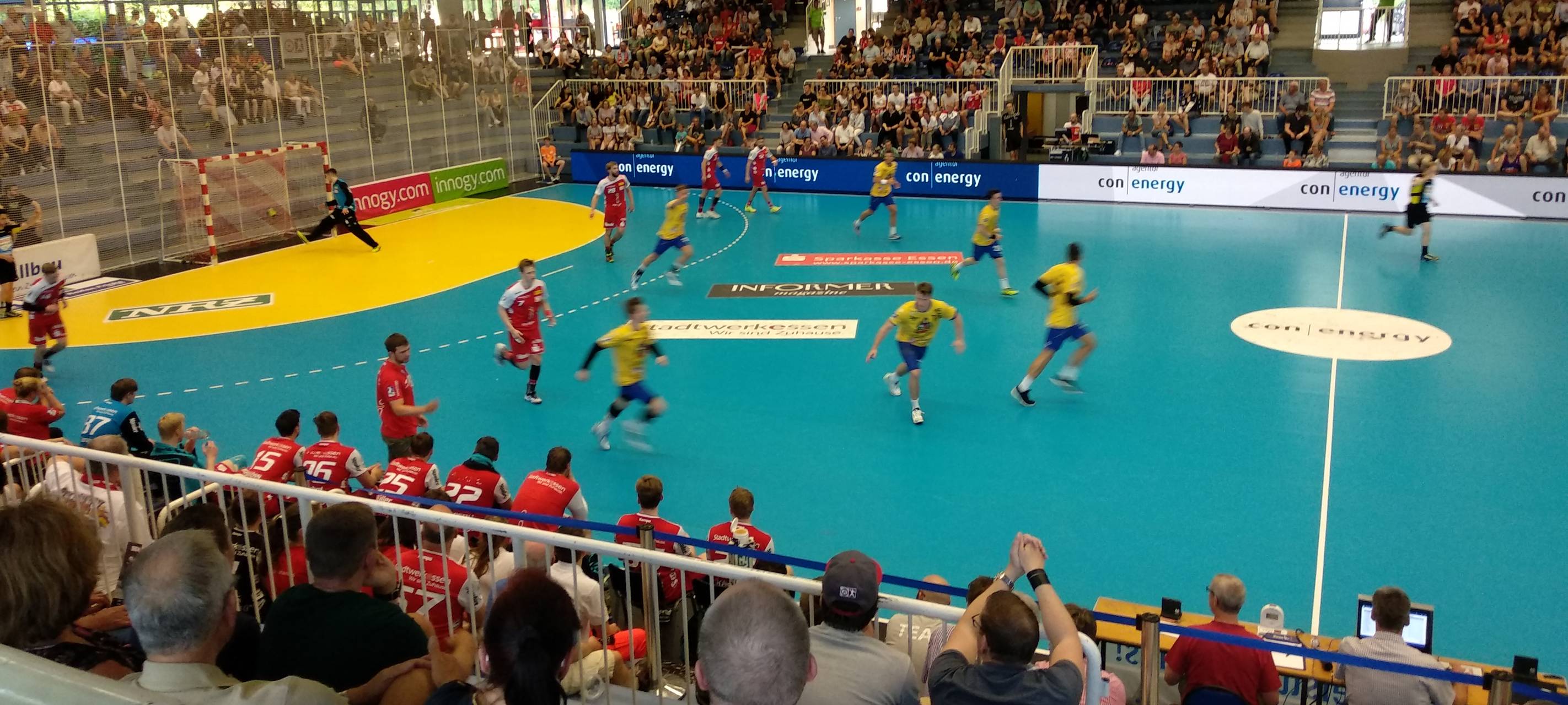 Sport: TUSEM spielt gegen Melsungen