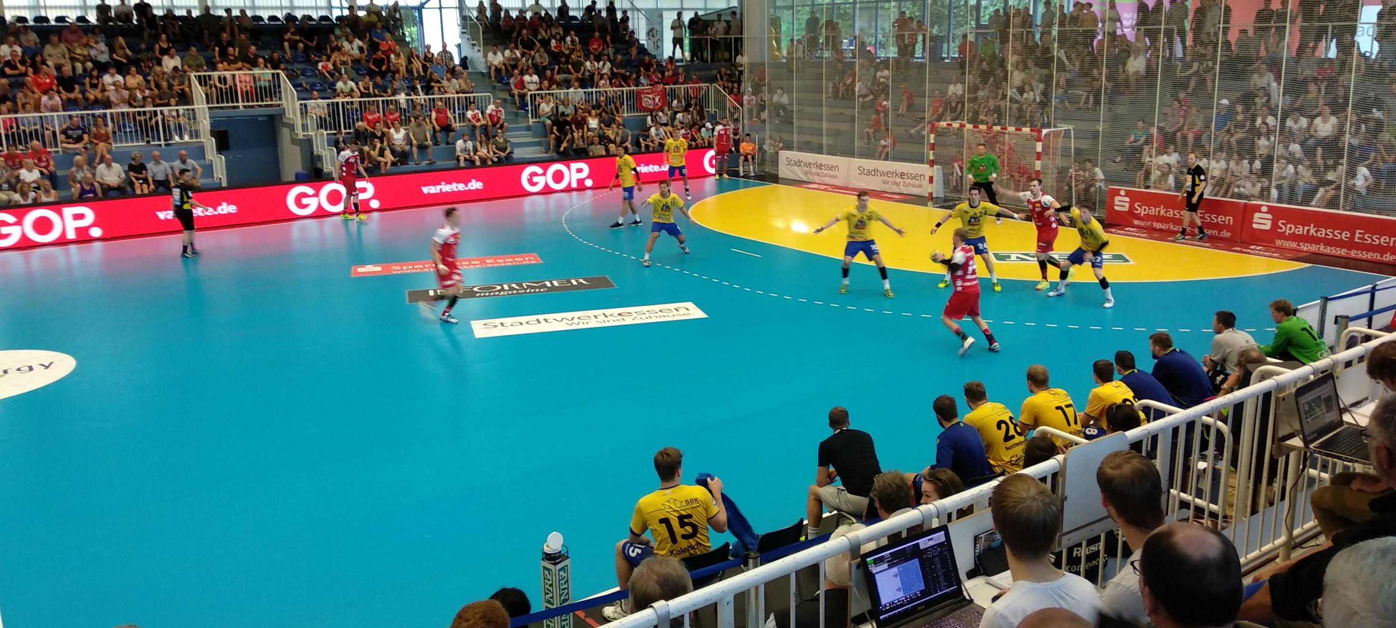 Tusem Essen: Ticket-Verkauf für nächste Saison gestartet