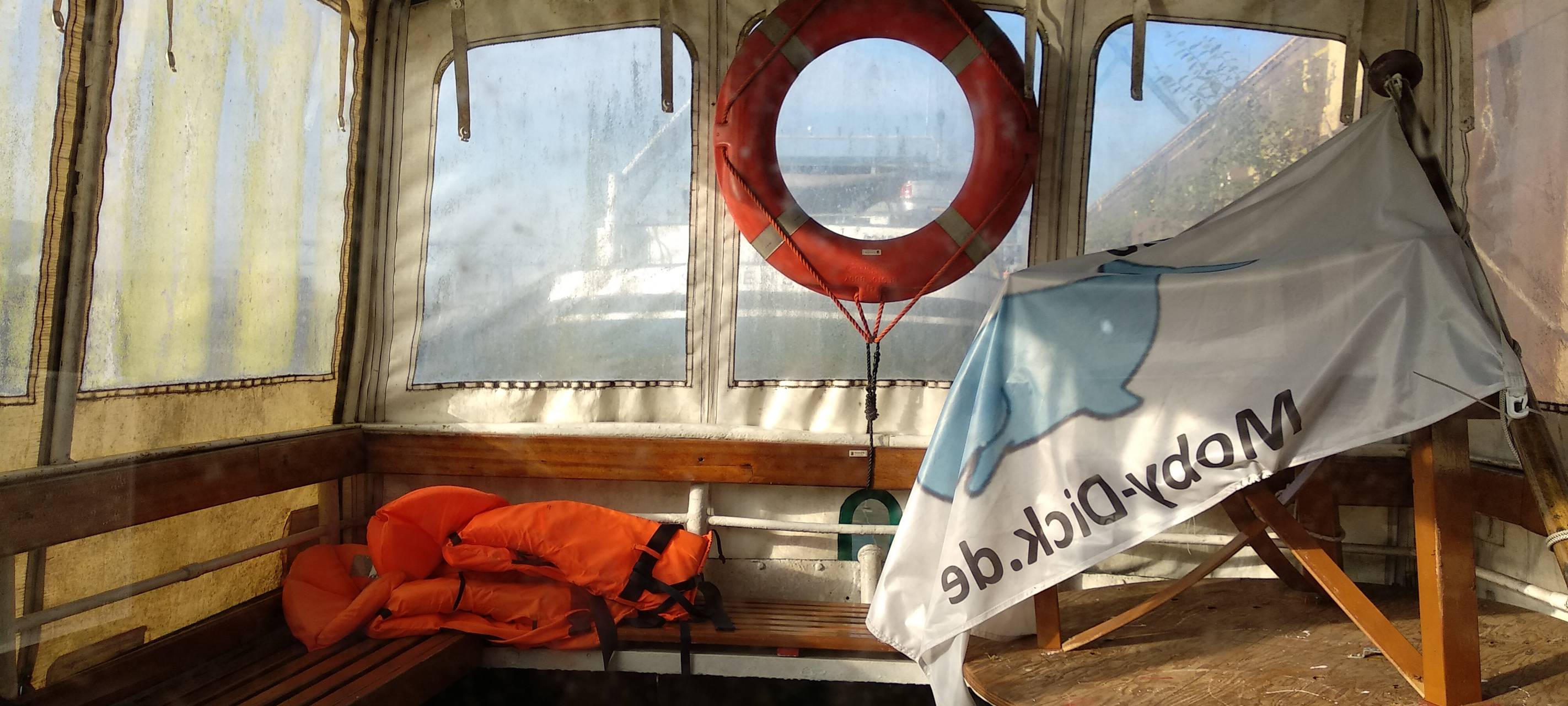 Nach Unglück durch Hochwasser in Essen: Reparaturplatz für Ausflugsschiff Moornixe gesucht