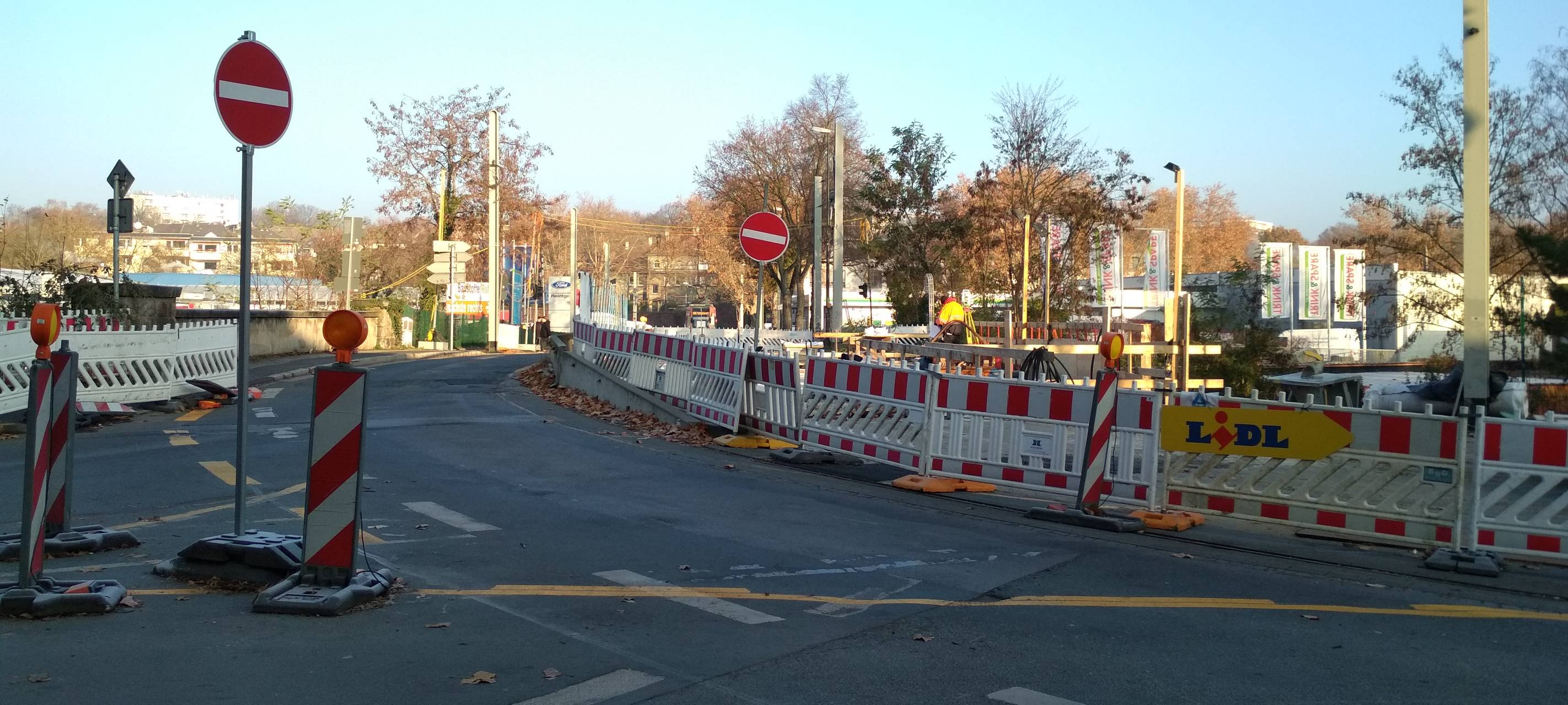 Essens Dauerbaustelle endlich fertig
