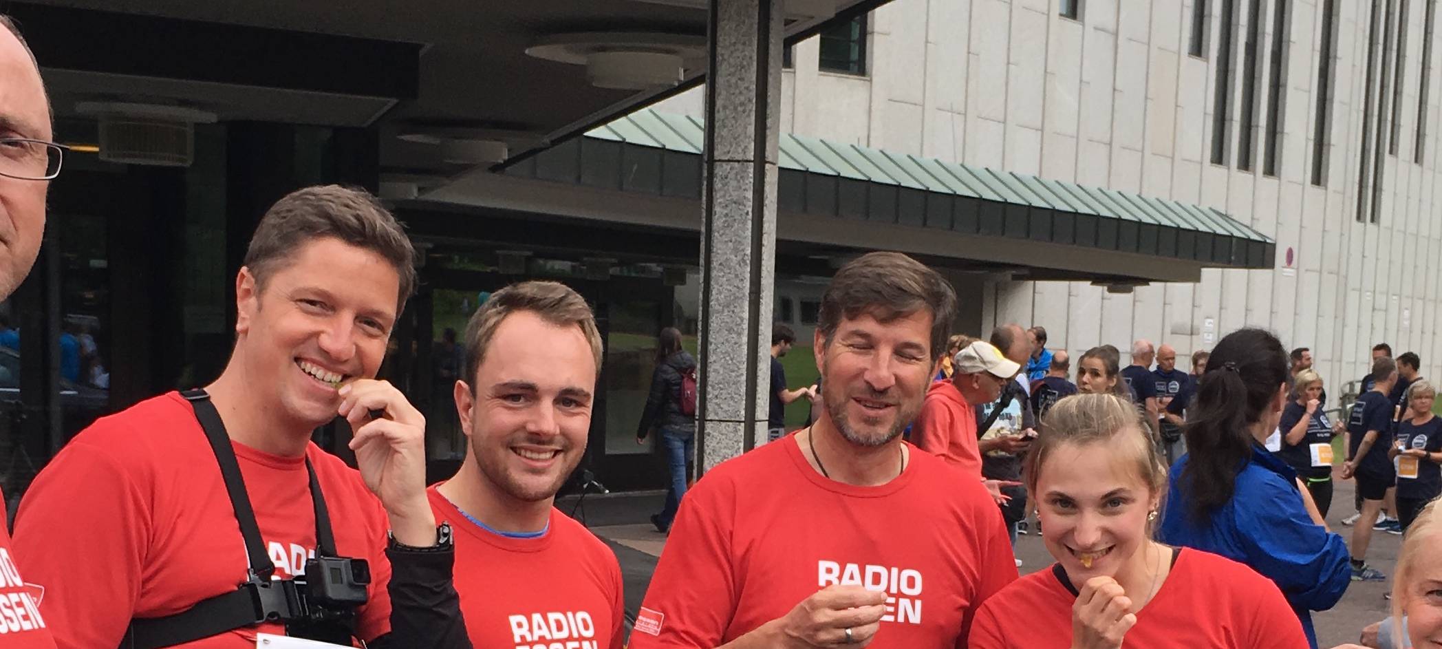 Wir suchen Euch - Für den Essener Firmenlauf 2021