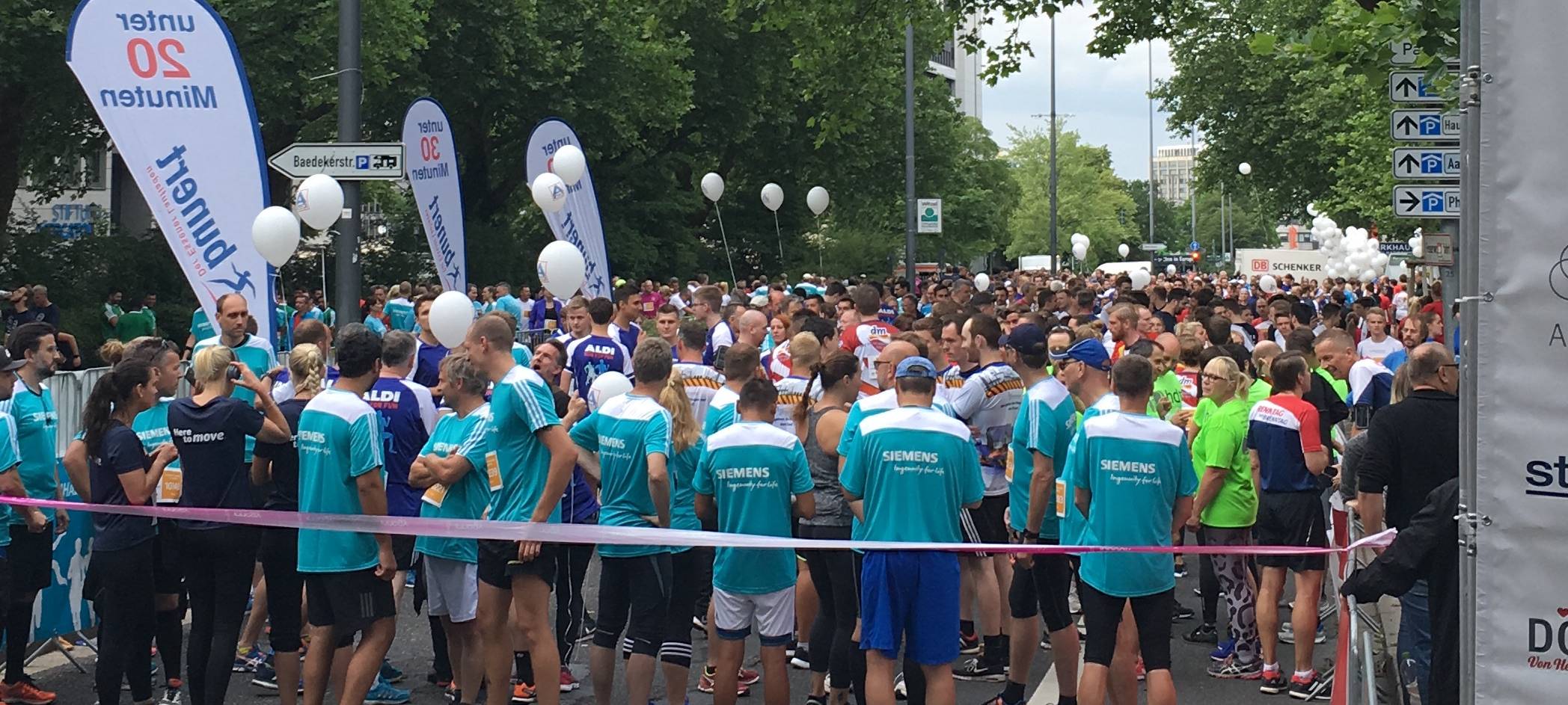 Tausende Läufer beim Firmenlauf in Essen: Das müsst Ihr wissen
