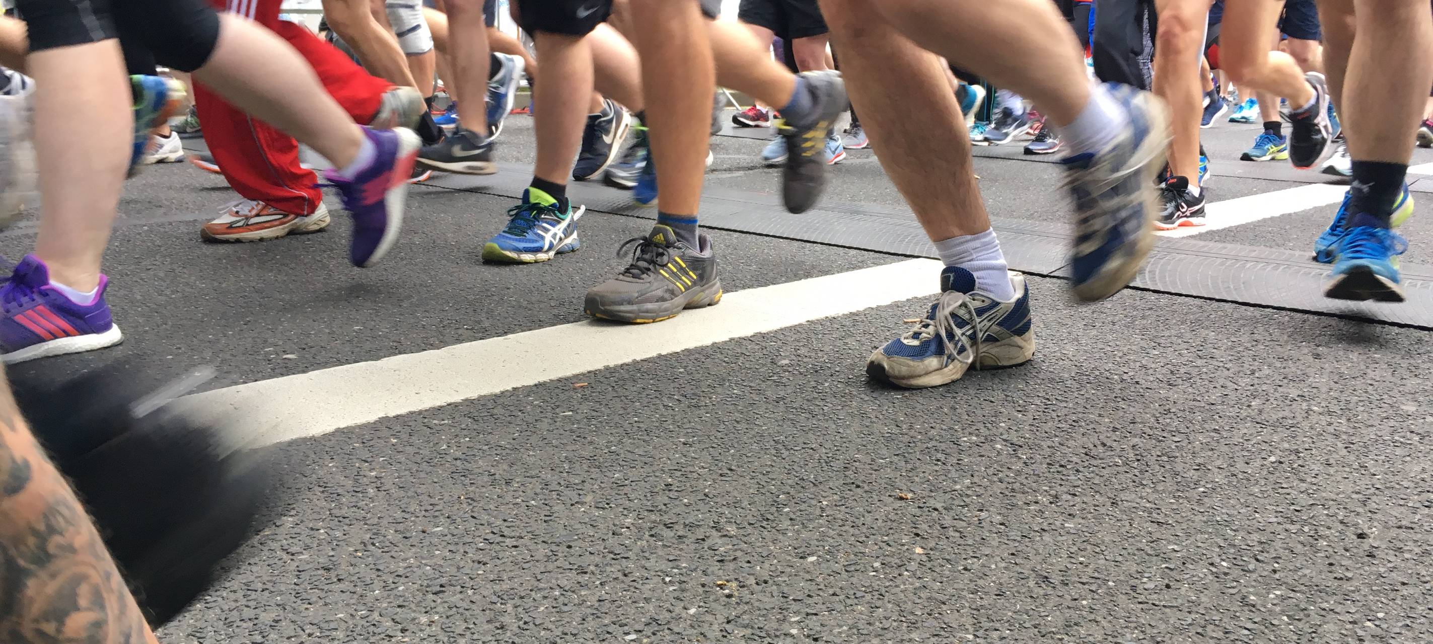 Essen läuft wieder beim Firmenlauf