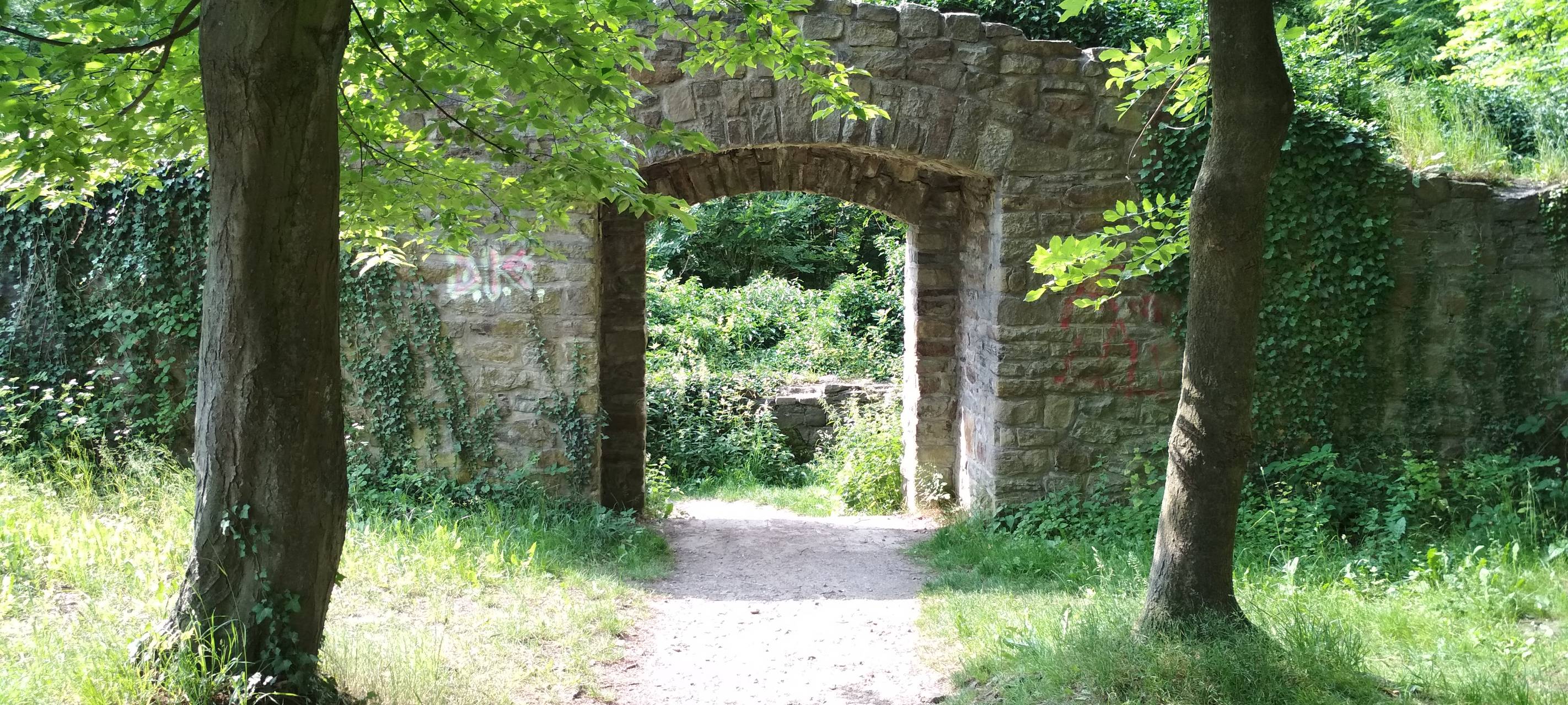 Erlebnispfad in Essen bekommt neue Infotafeln