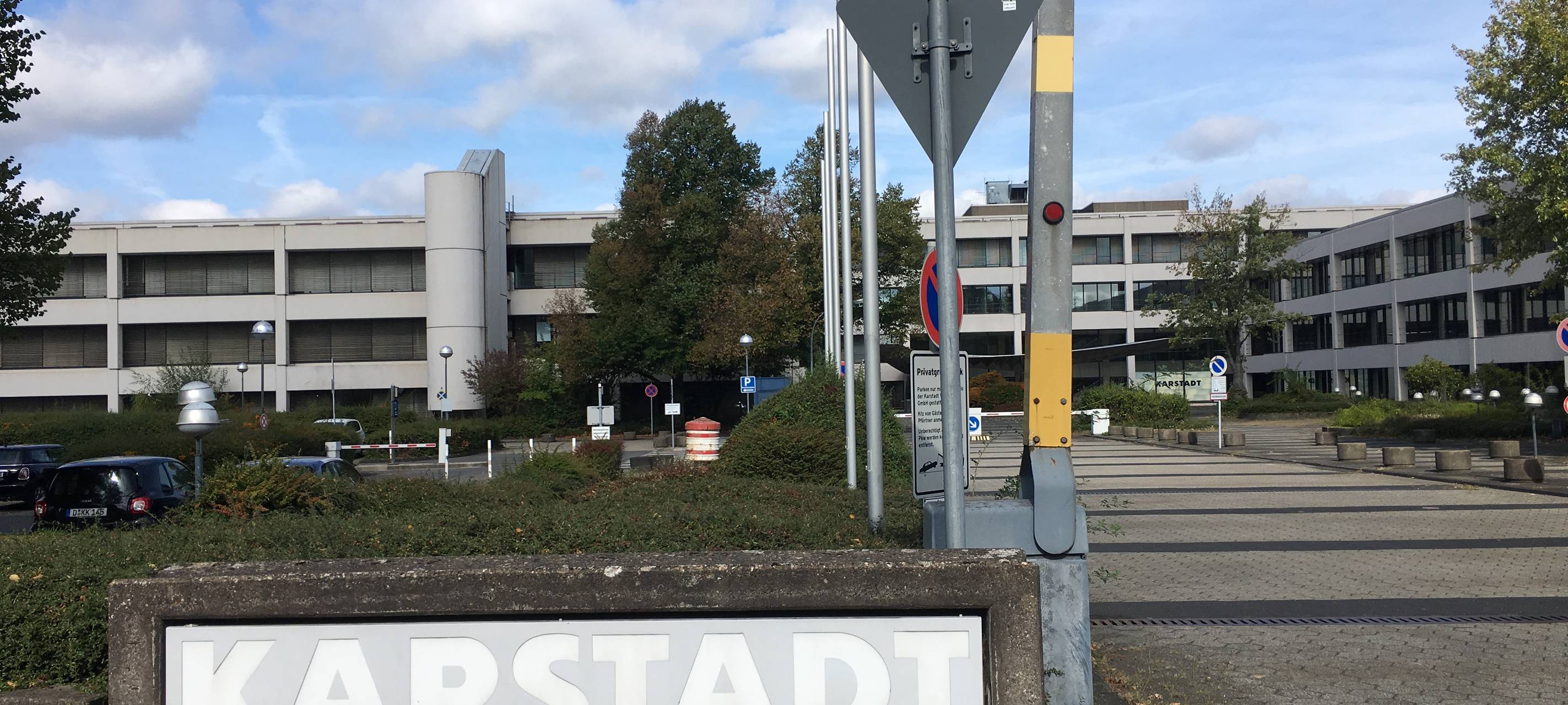 Karstadt in Essen: Hauptverwaltung bald verlegt?