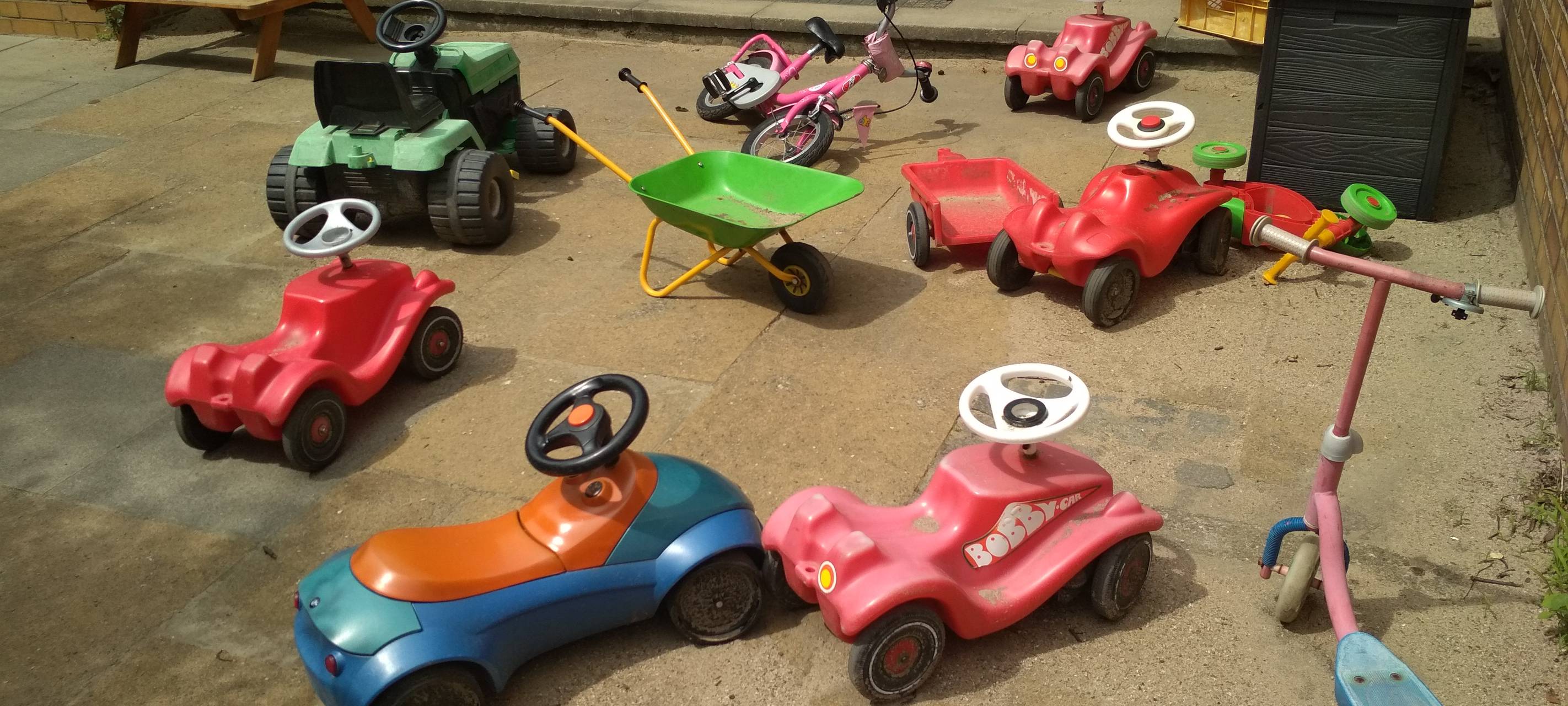 Essen: Kinderlachen statt gammeliges Grundstück