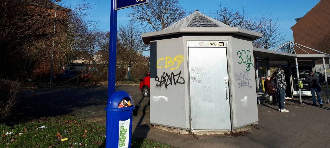 Essen: Politik plant mehr öffentliche Toiletten in der Stadt