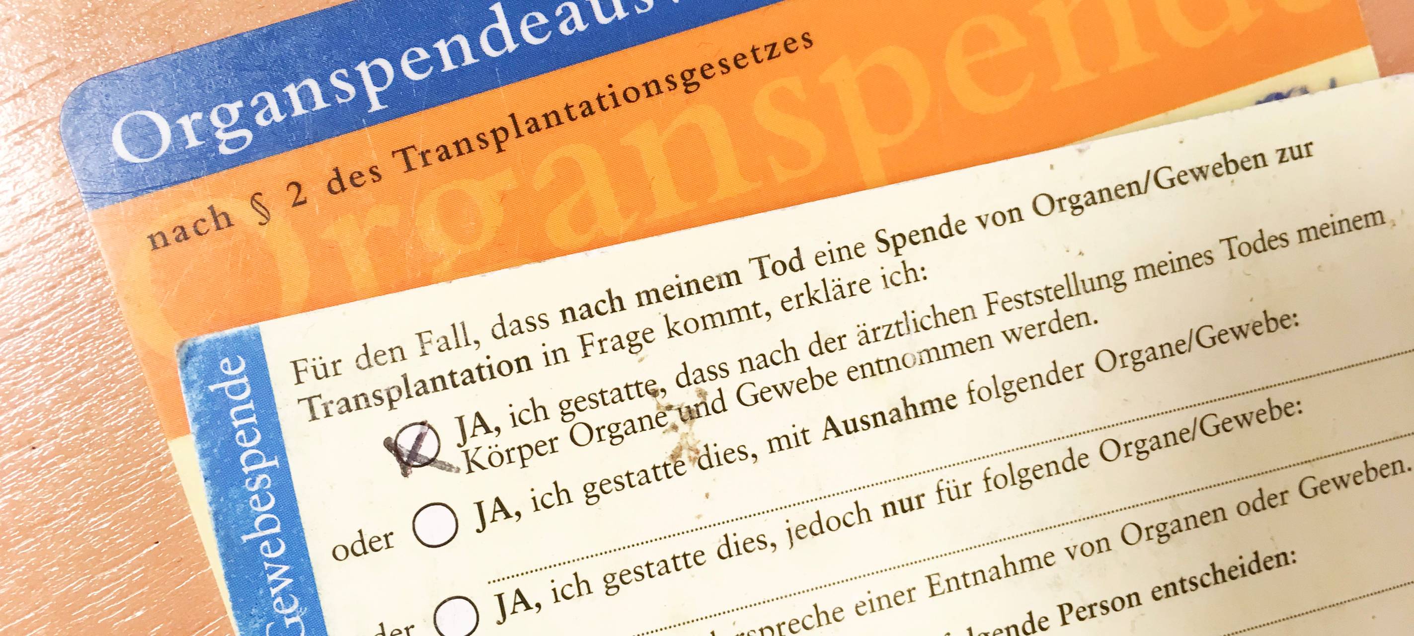 Organspende: So denkt Essen über die Widerspruchslösung