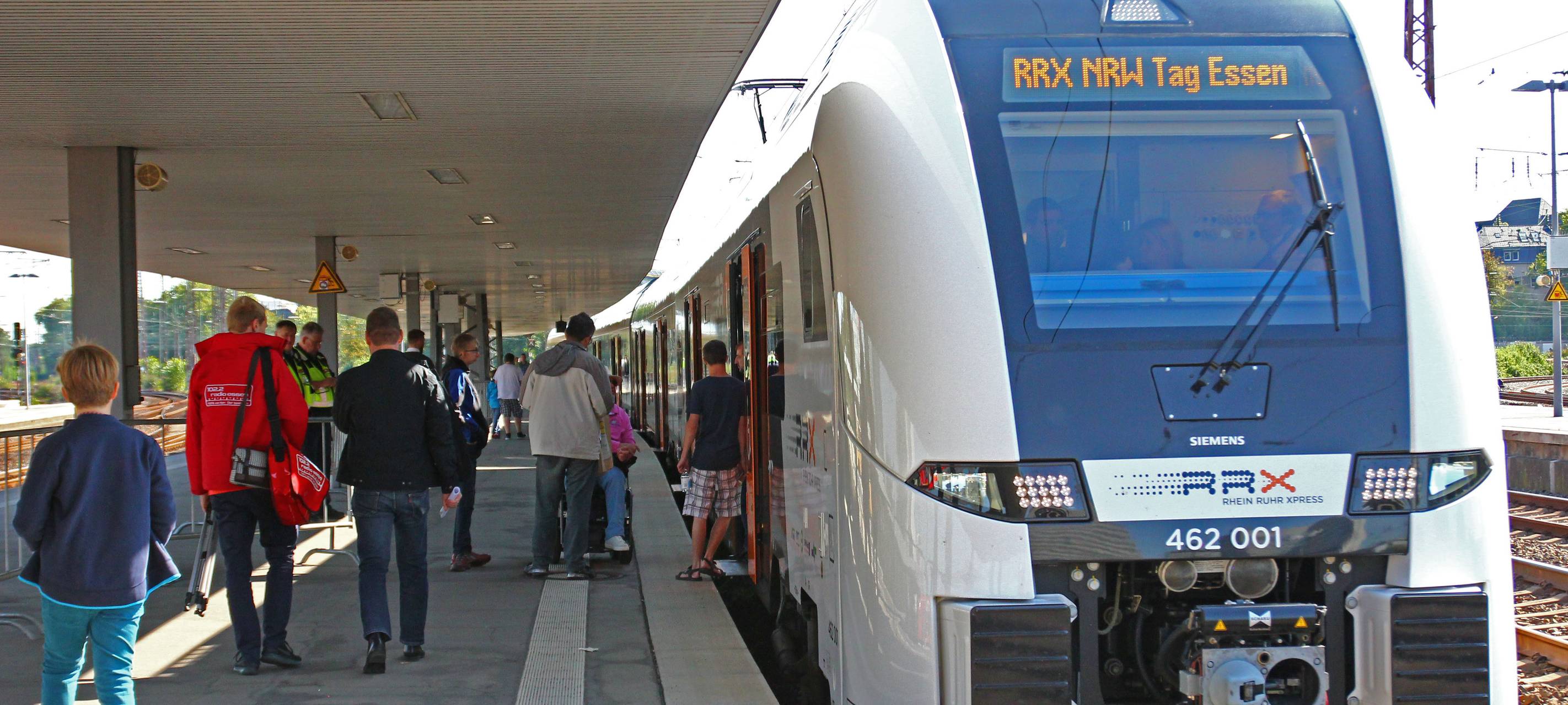 Bahnstreik in Essen: 24-Stunden Beeinträchtigungen im Bahnverkehr
