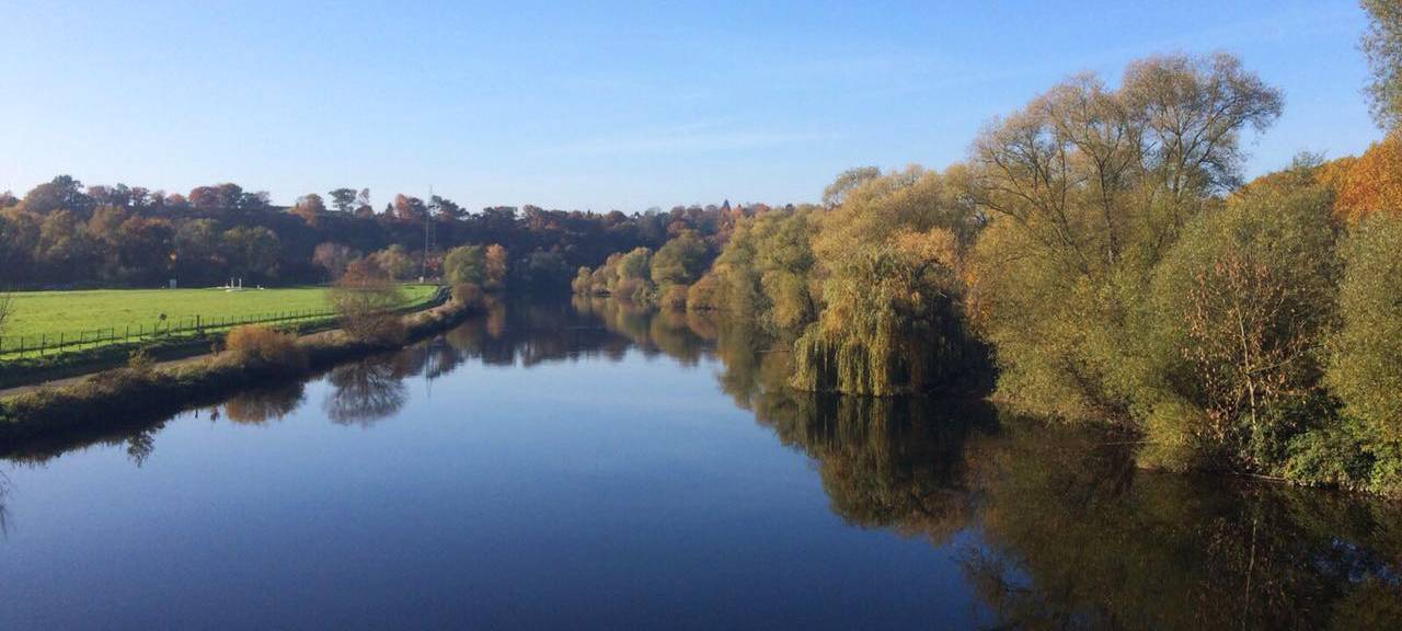 Kurz hinter Burgaltendorf und Horst (hier im Bild) darf jetzt in der Ruhr geschwommen werden.
