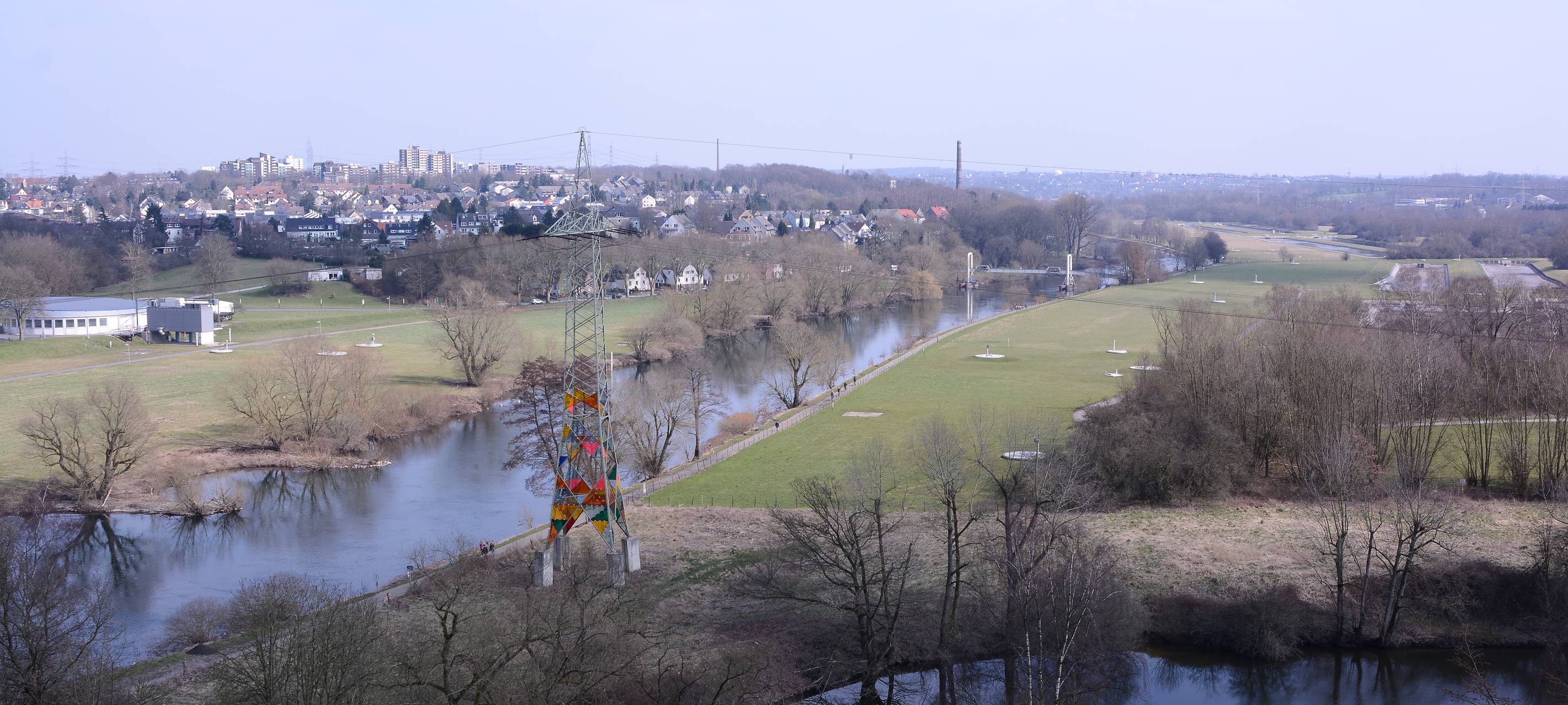Essen: Jahr an der Ruhr zu warm und zu trocken