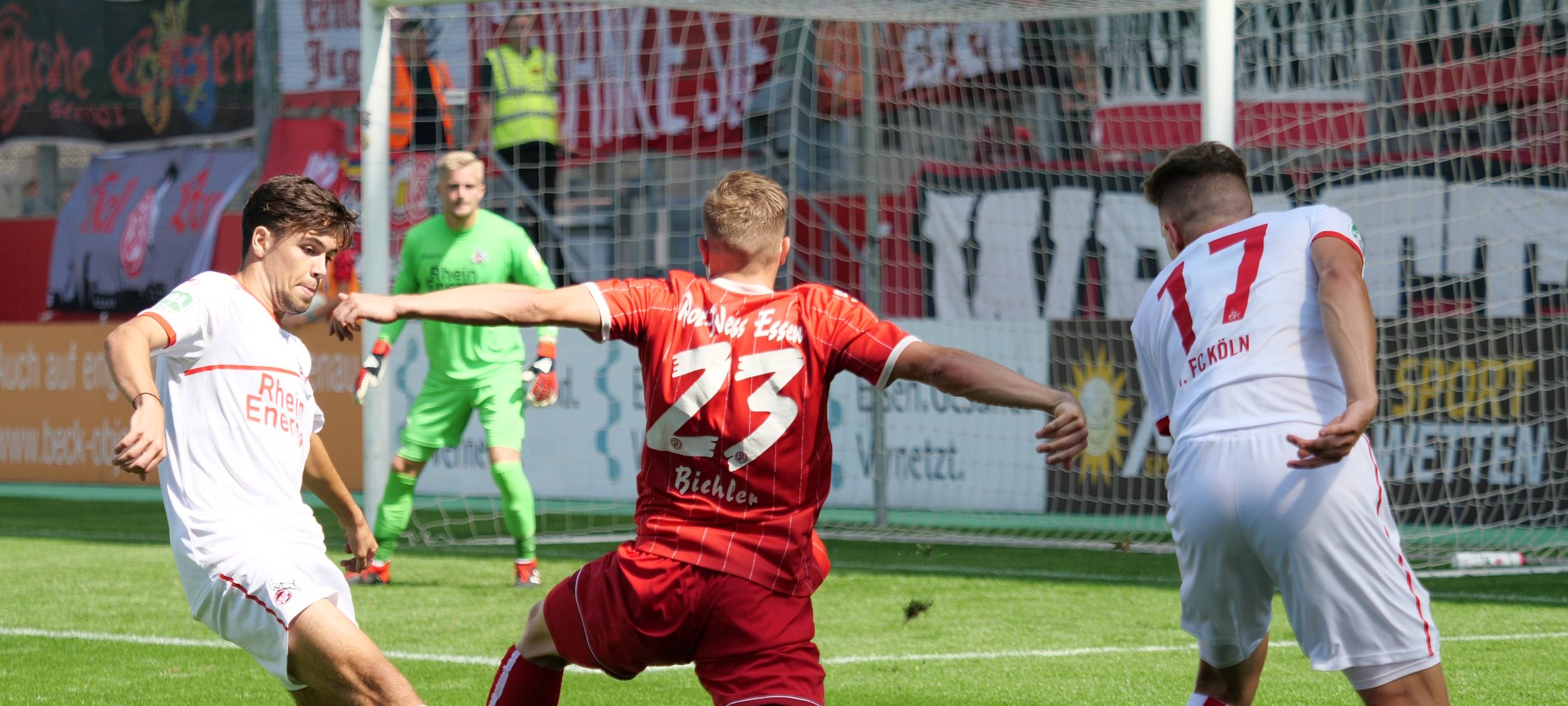 Der Sport am Wochenende: RWE holt knappes Unentschieden