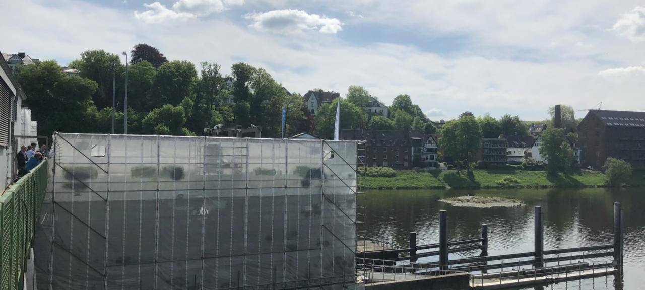 Der Fischlift in Essen-Bredeney wird erst 2020 fertig