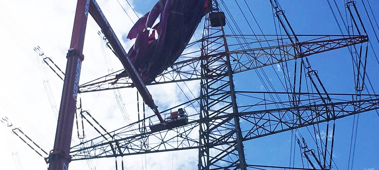 Heißluftballon in Stromleitung: Staatsanwaltschaft Essen verhängt Geldstrafe