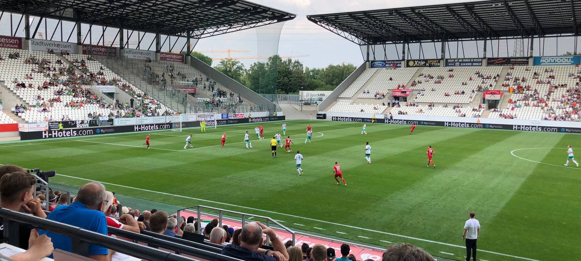 Essen: So läuft die Fan-Rückkehr bei Rot-Weiss Essen ab