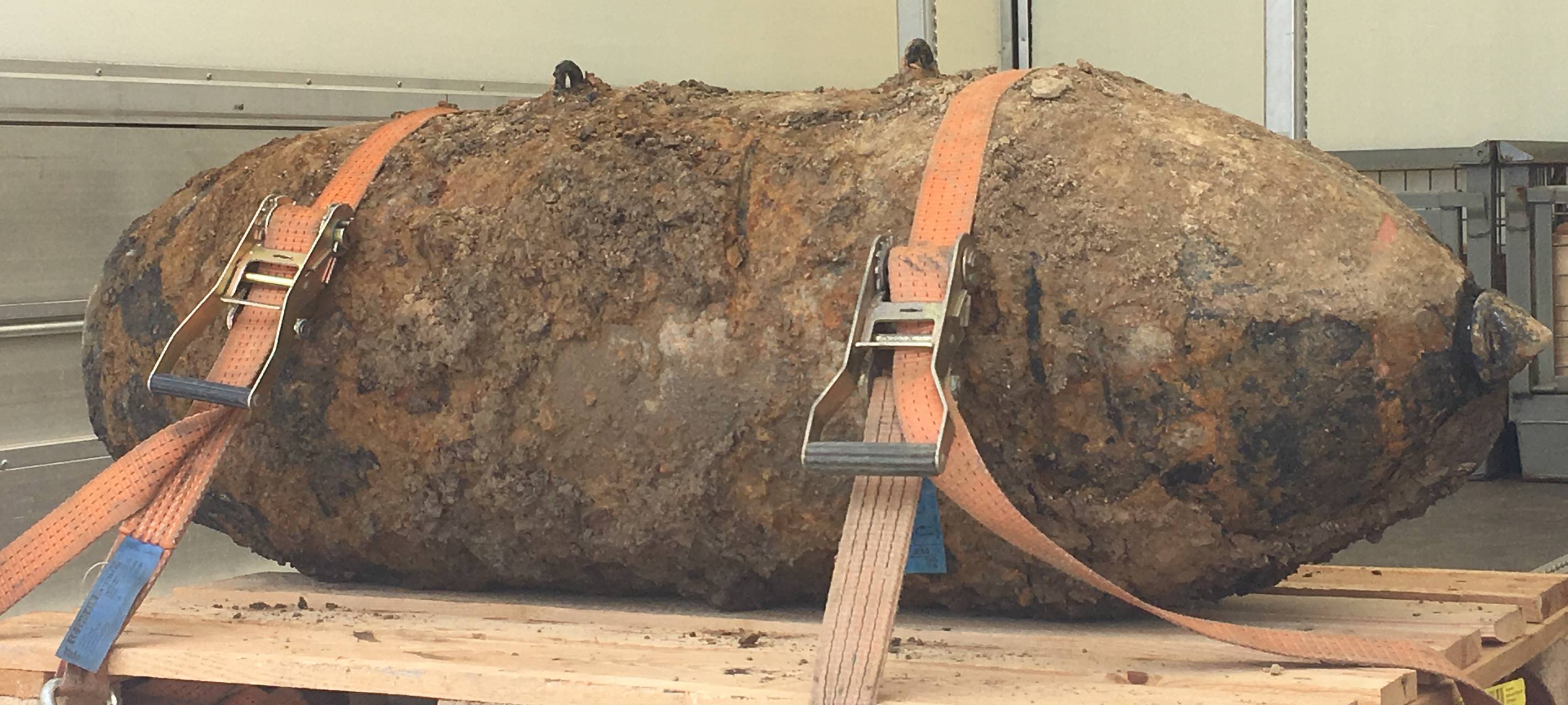 Bombe in Essen: Blindgänger in Kettwig