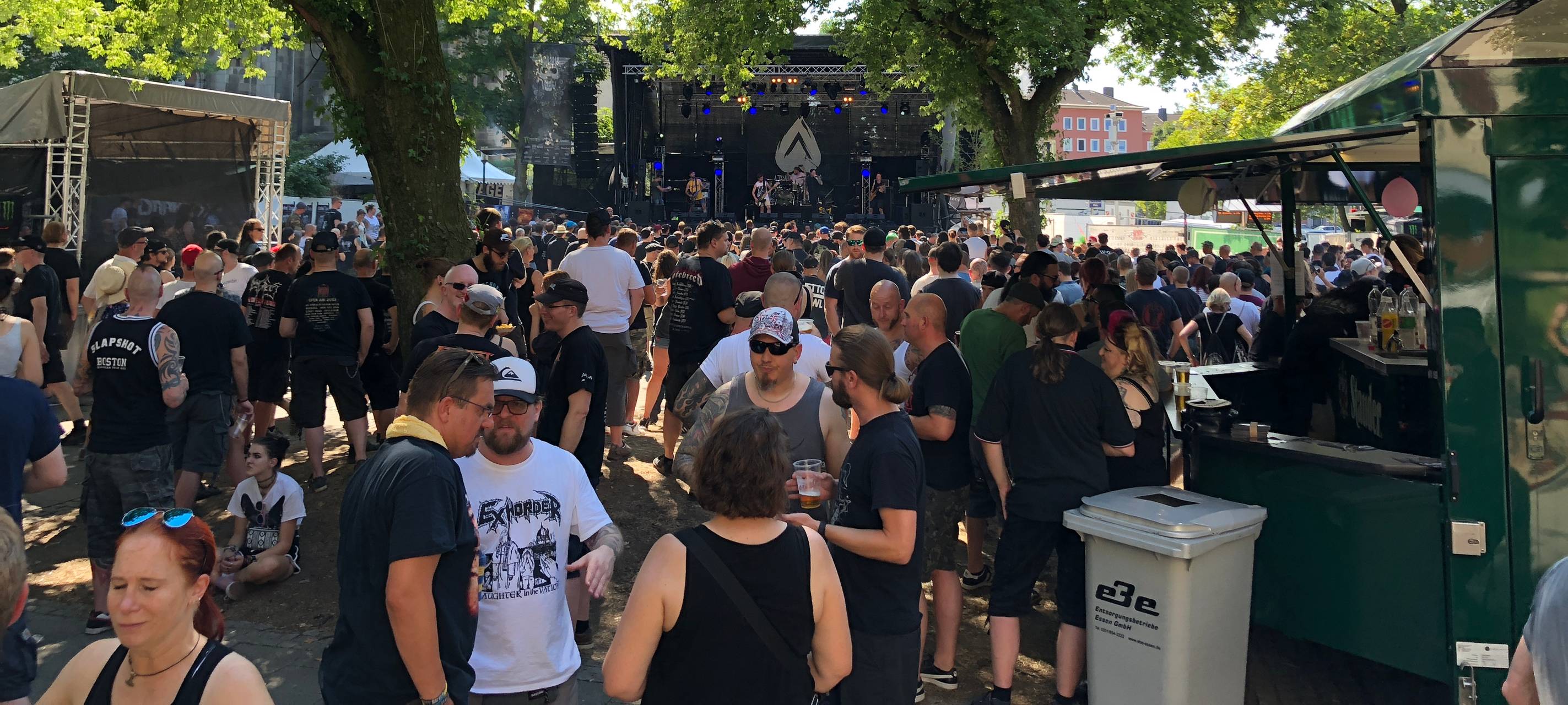 Essen: Aus für zwei beliebte Open Air Festivals