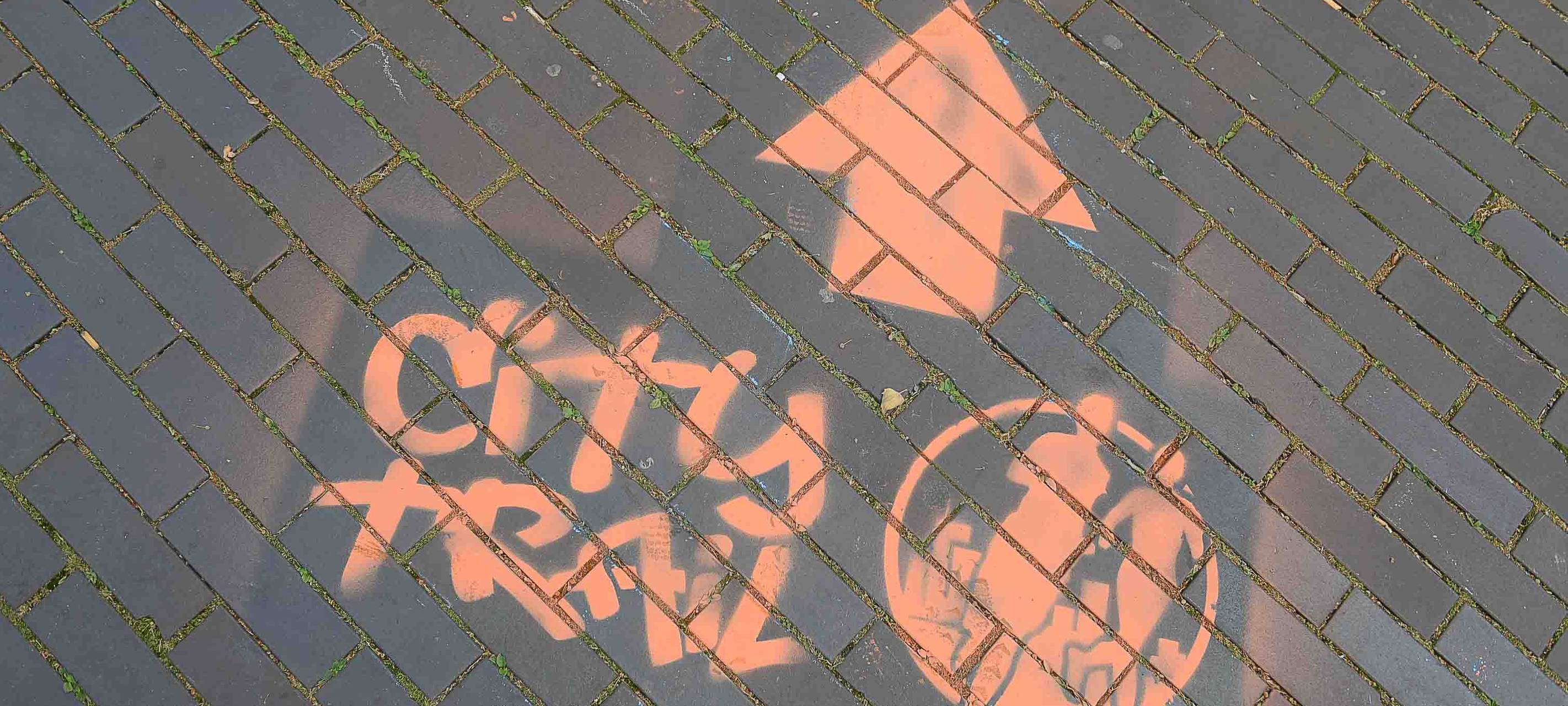 Citytrail Essen 2019 Kreide