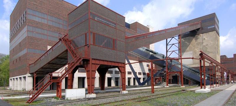 Das Red Dot Design Museum auf Zollverein