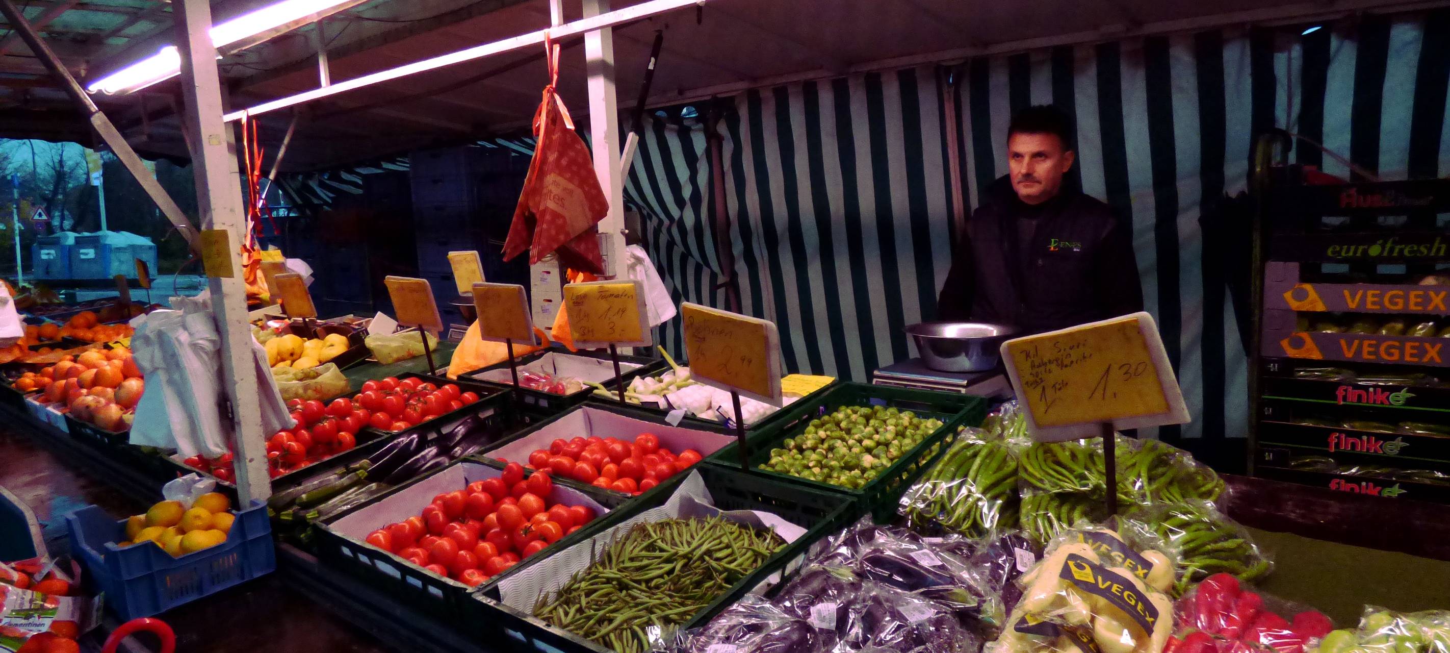 Wochenmarkt in Altenessen