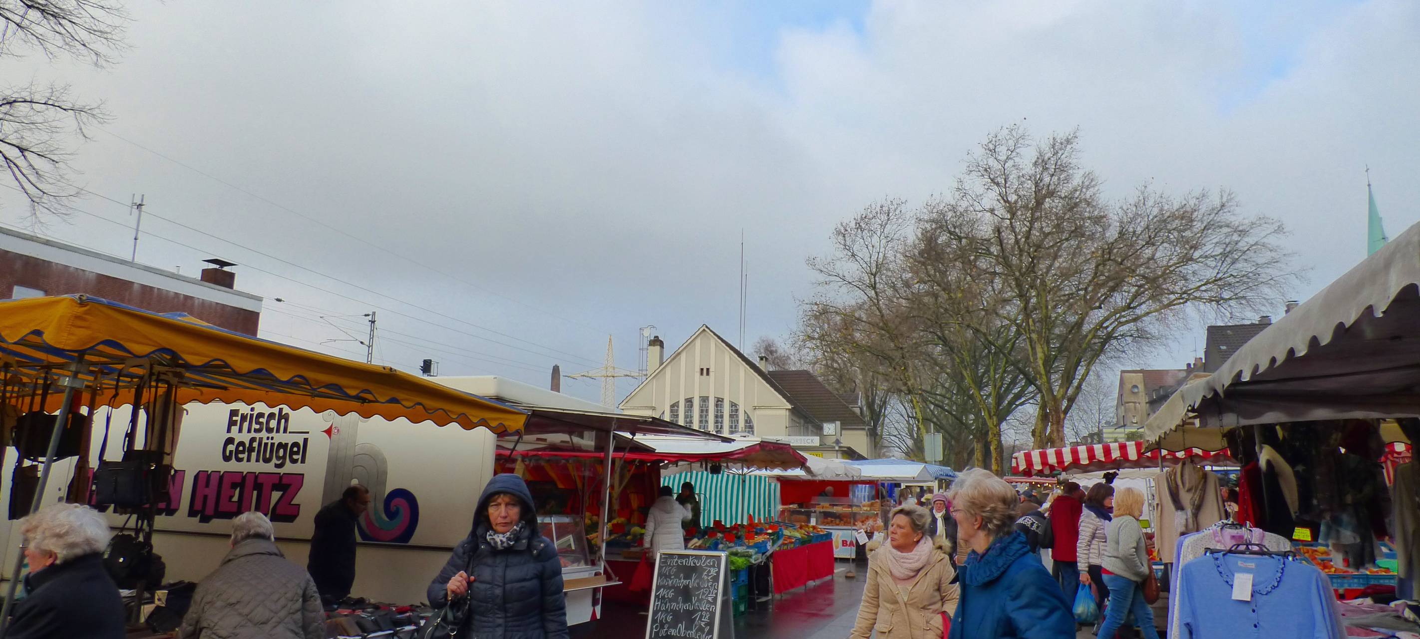 Wochenmarkt Borbeck