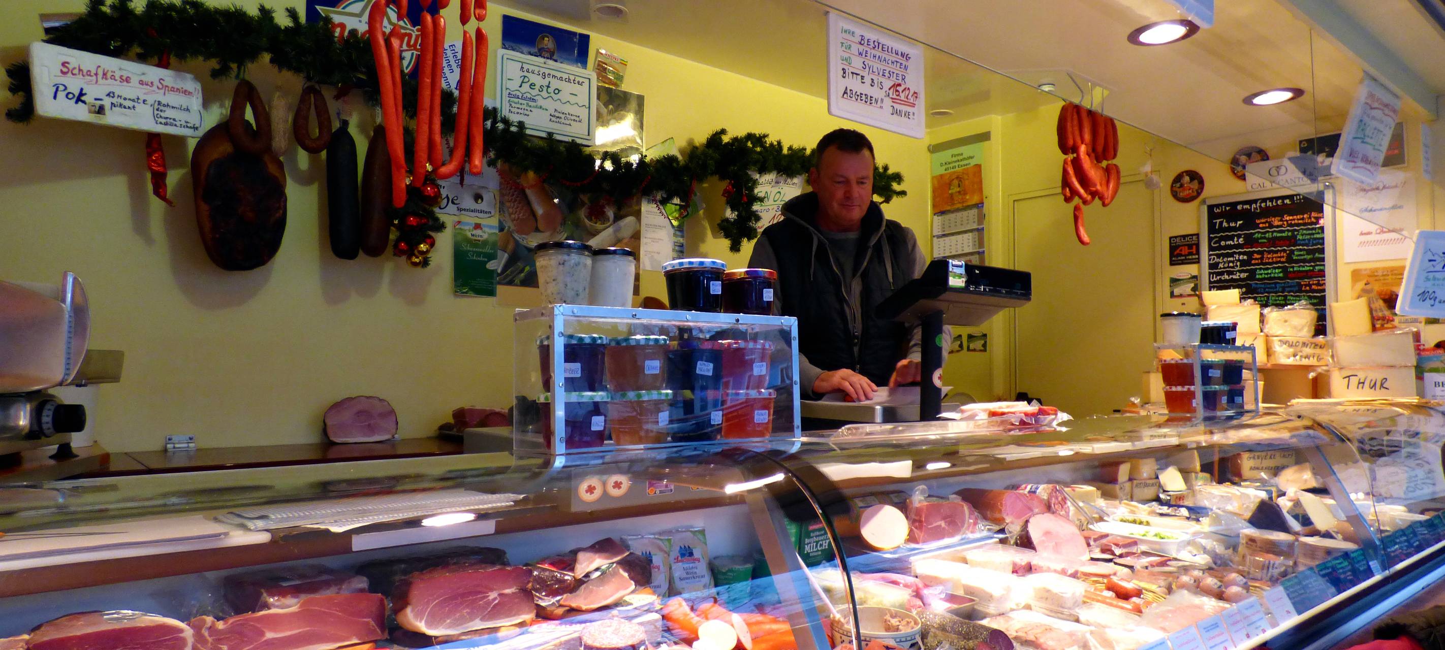 Wochenmarkt Bredeney