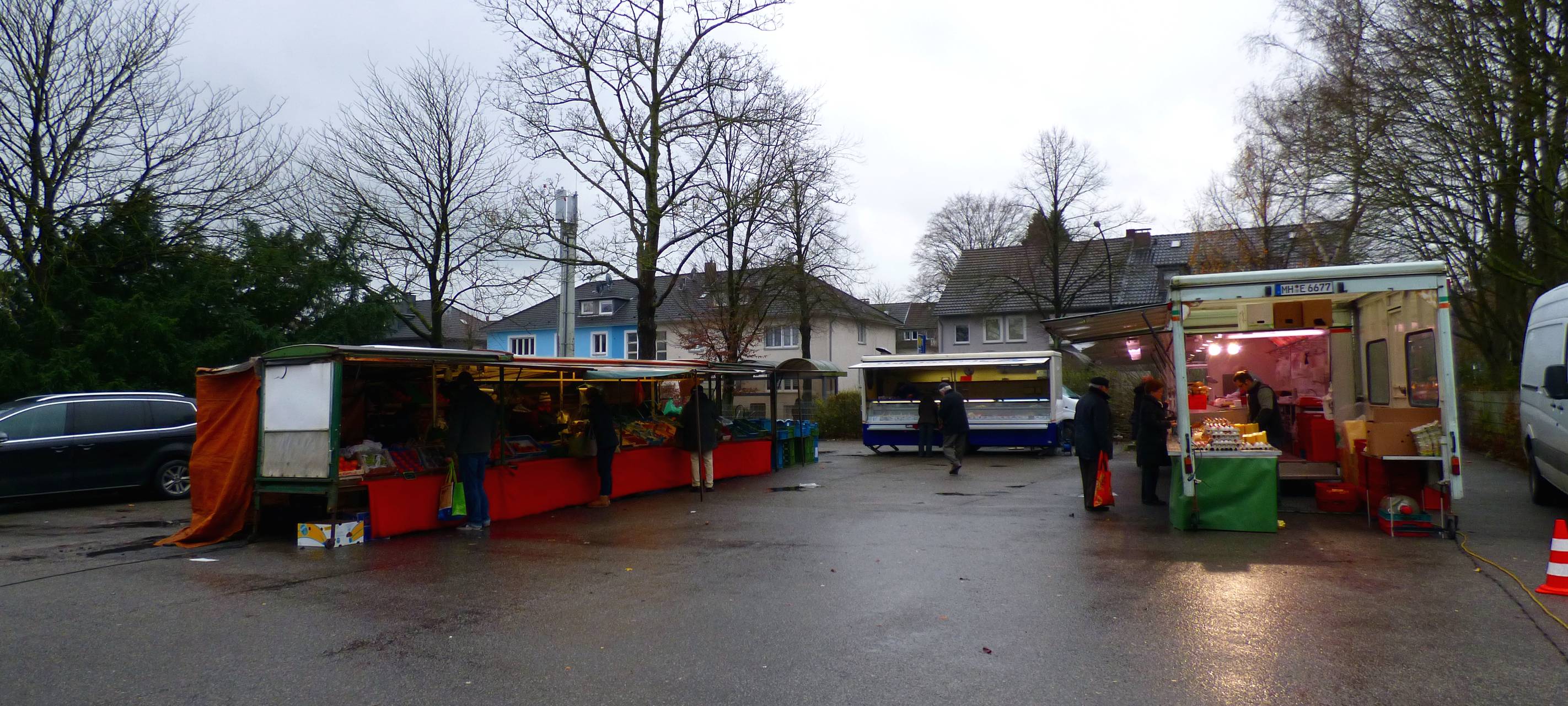 Wochenmarkt Bredeney